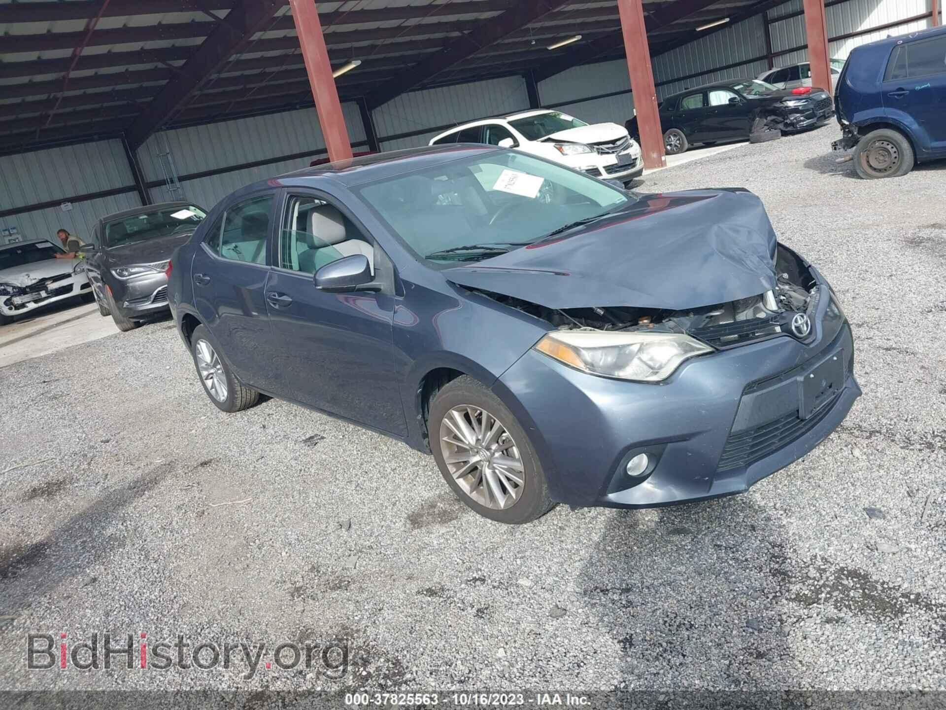 Photo 2T1BURHE7EC069864 - TOYOTA COROLLA 2014