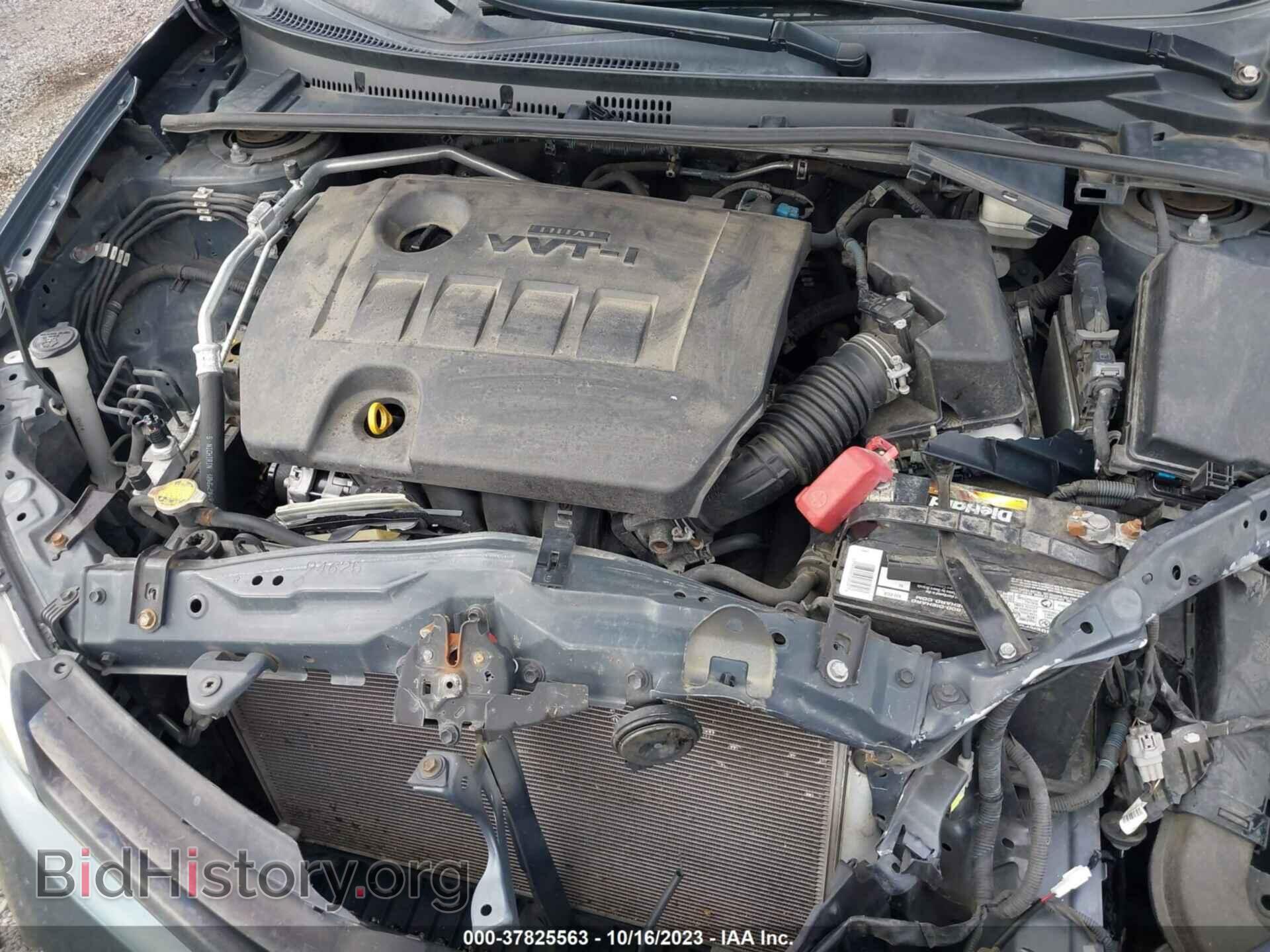 2014 TOYOTA COROLLA - VIN: 2T1BURHE7EC069864 - Фото 10