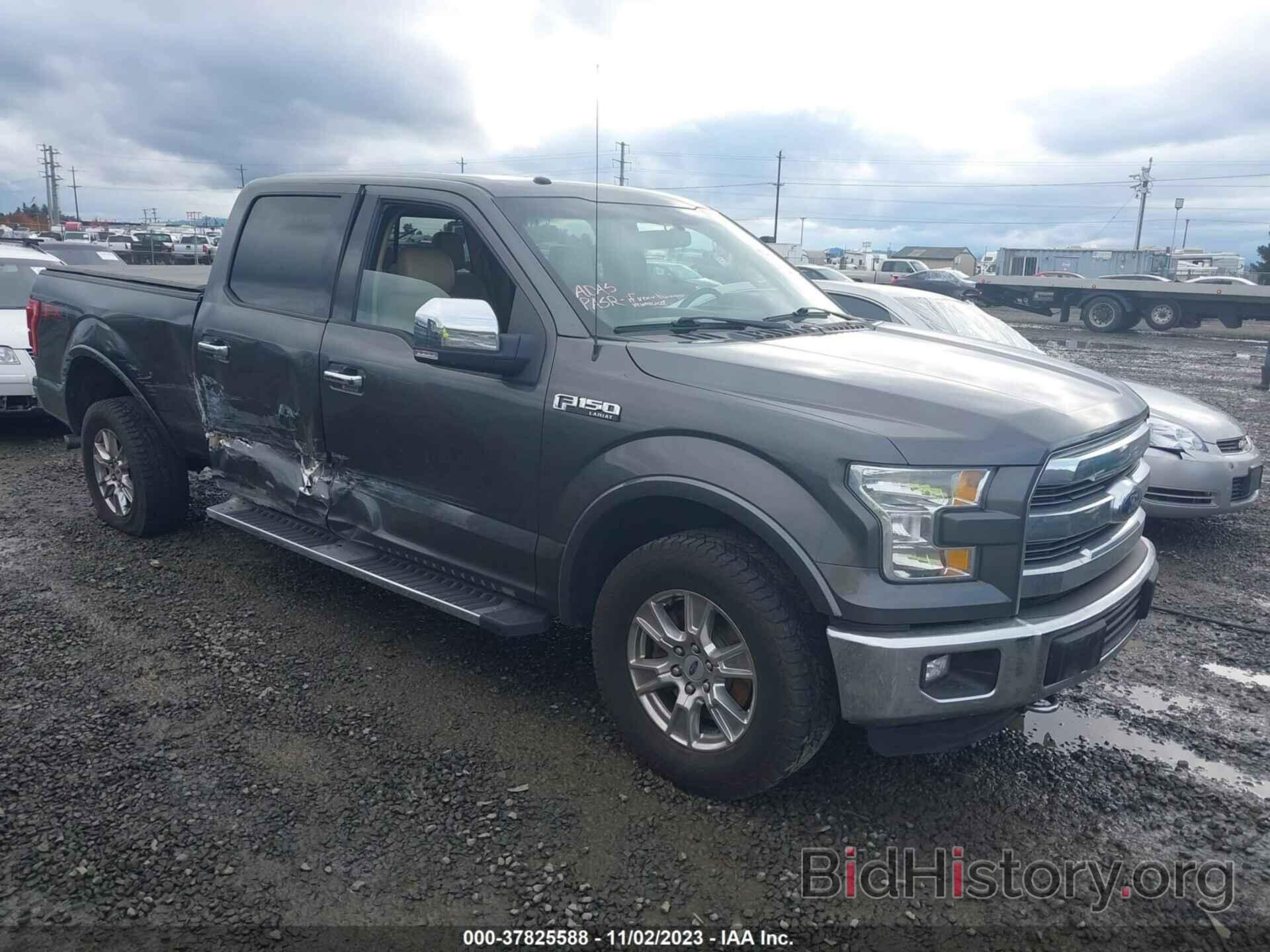 Photo 1FTFW1EF4FKD33360 - FORD F-150 2015