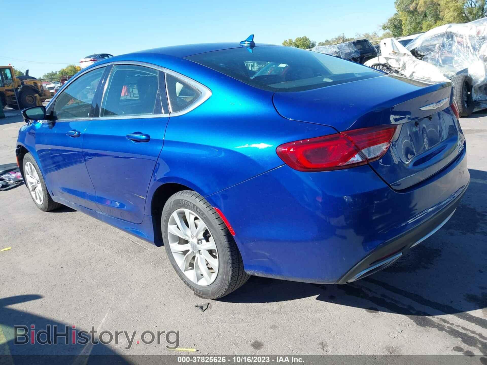 2015 CHRYSLER 200 - VIN: 1C3CCCCG5FN510178 - Фото 3