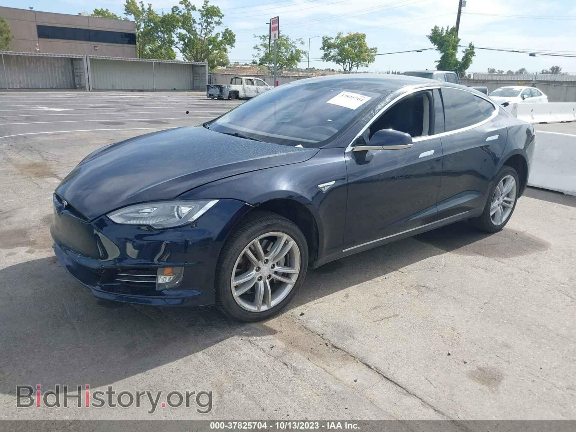2012 TESLA MODEL S - VIN: 5YJSA1DN0CFP01290 - Photo 2