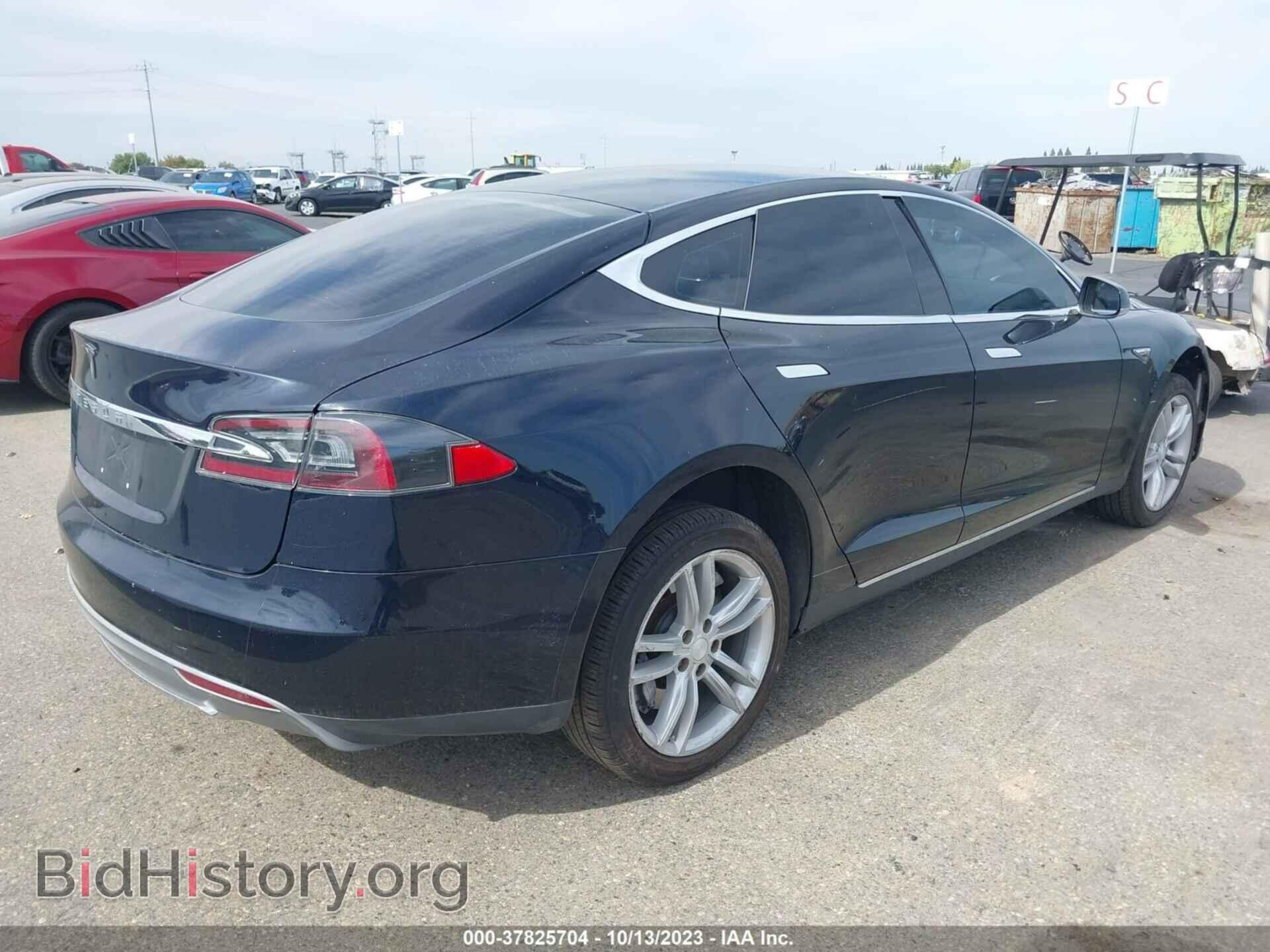 2012 TESLA MODEL S - VIN: 5YJSA1DN0CFP01290 - Photo 4