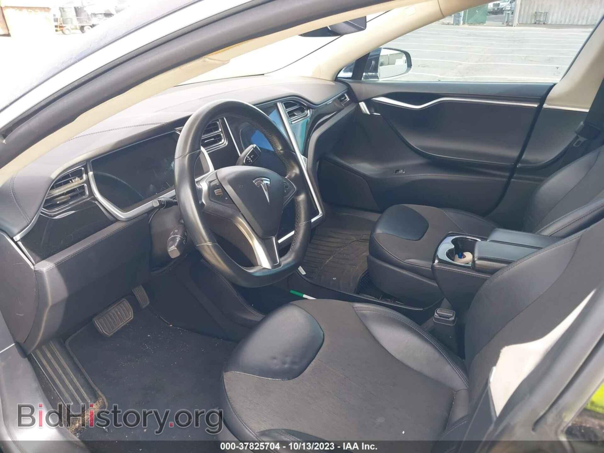 2012 TESLA MODEL S - VIN: 5YJSA1DN0CFP01290 - Photo 5