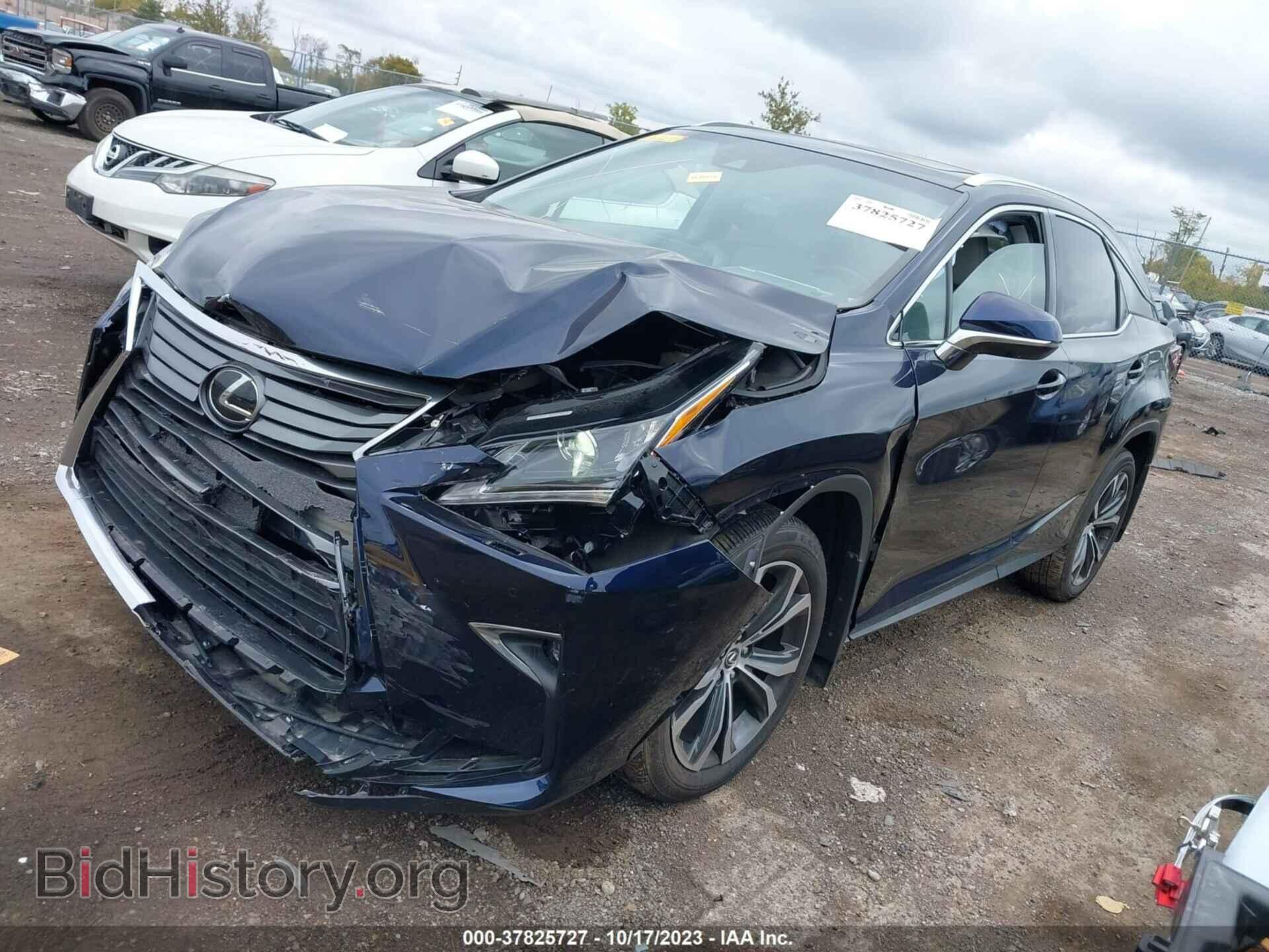 2018 LEXUS RX - VIN: 2T2BZMCA4JC163599 - Фото 2