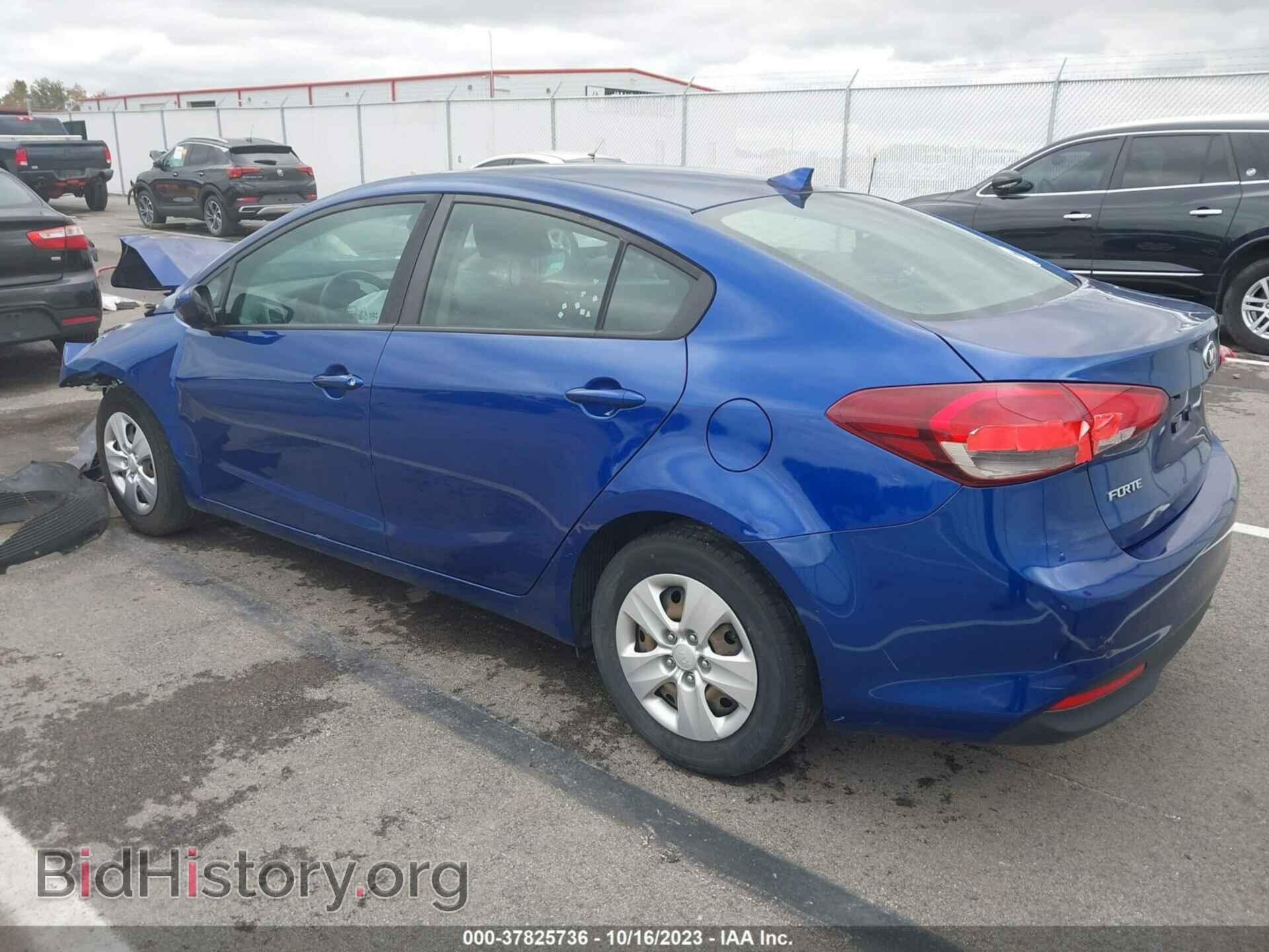 2017 KIA FORTE - VIN: 3KPFK4A7XHE086119 - Фото 3
