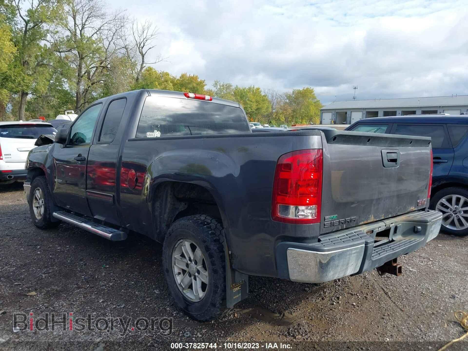 2010 GMC SIERRA 1500 - VIN: 1GTSKVE34AZ207393 - Фото 3