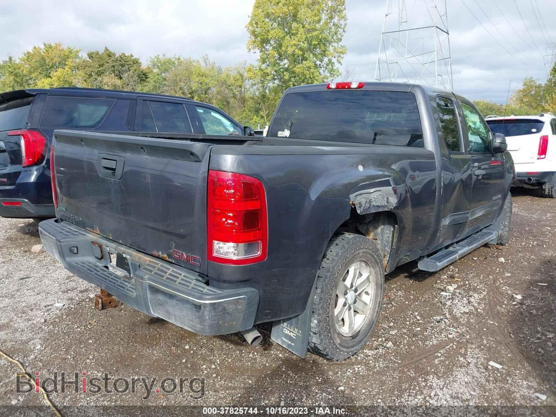 2010 GMC SIERRA 1500 - VIN: 1GTSKVE34AZ207393 - Фото 4