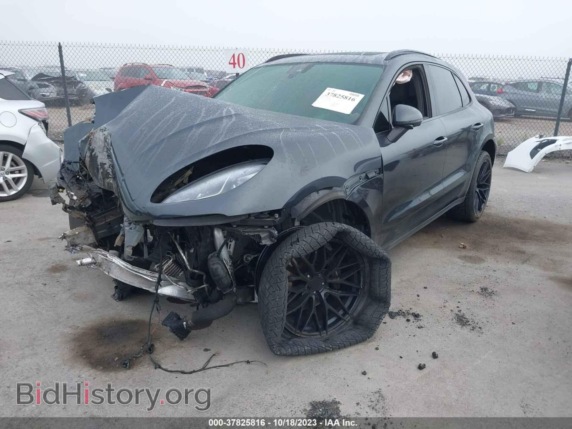 2020 PORSCHE MACAN - VIN: WP1AA2A59LLB09520 - Photo 2