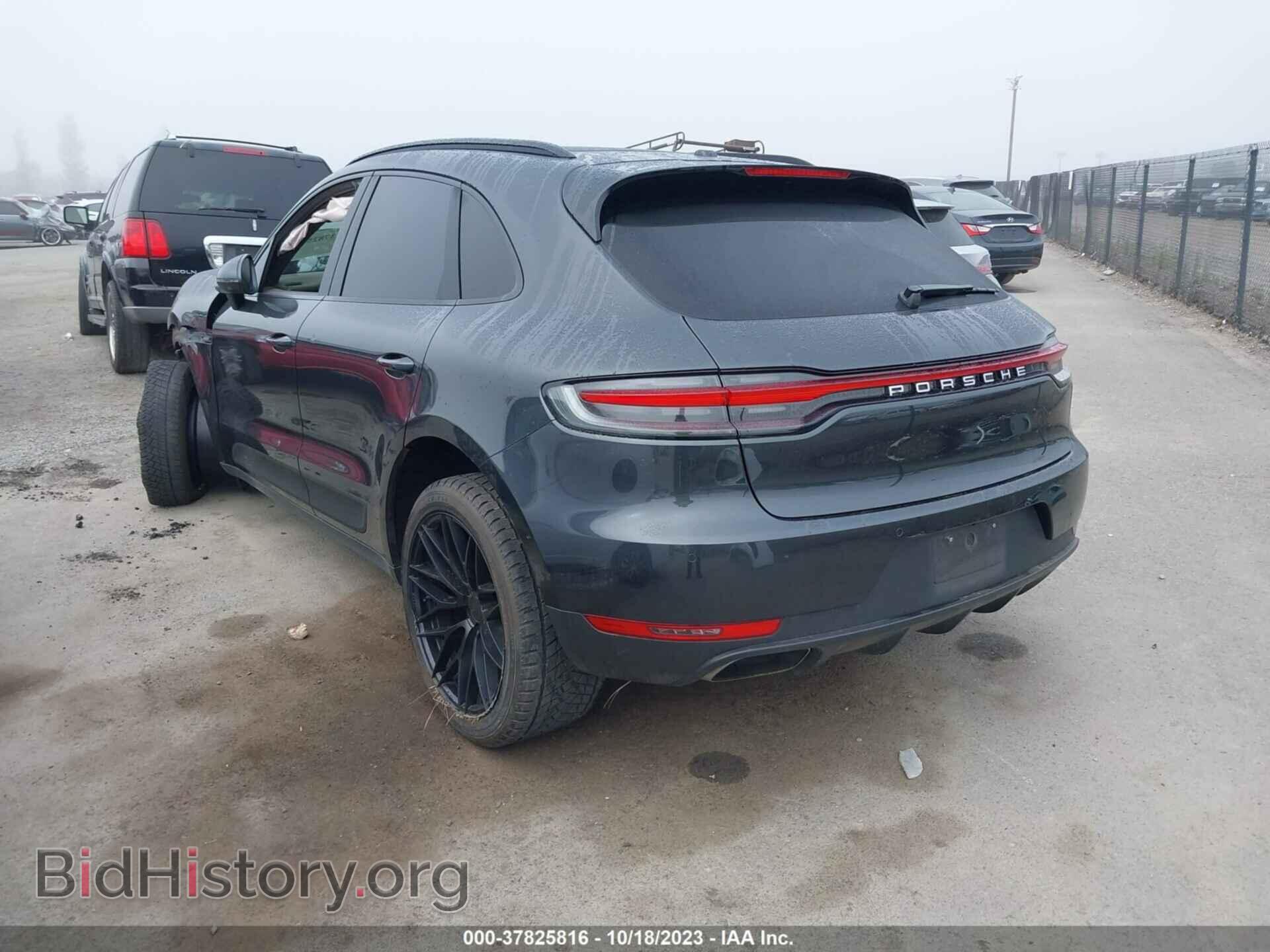 2020 PORSCHE MACAN - VIN: WP1AA2A59LLB09520 - Photo 3