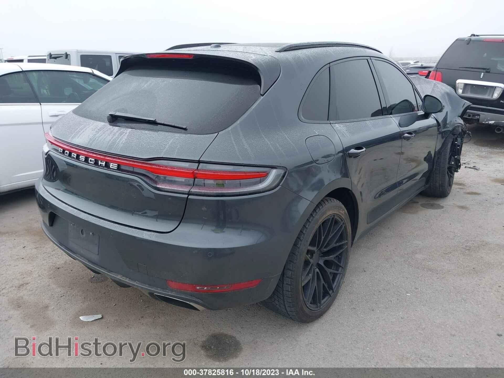 2020 PORSCHE MACAN - VIN: WP1AA2A59LLB09520 - Photo 4