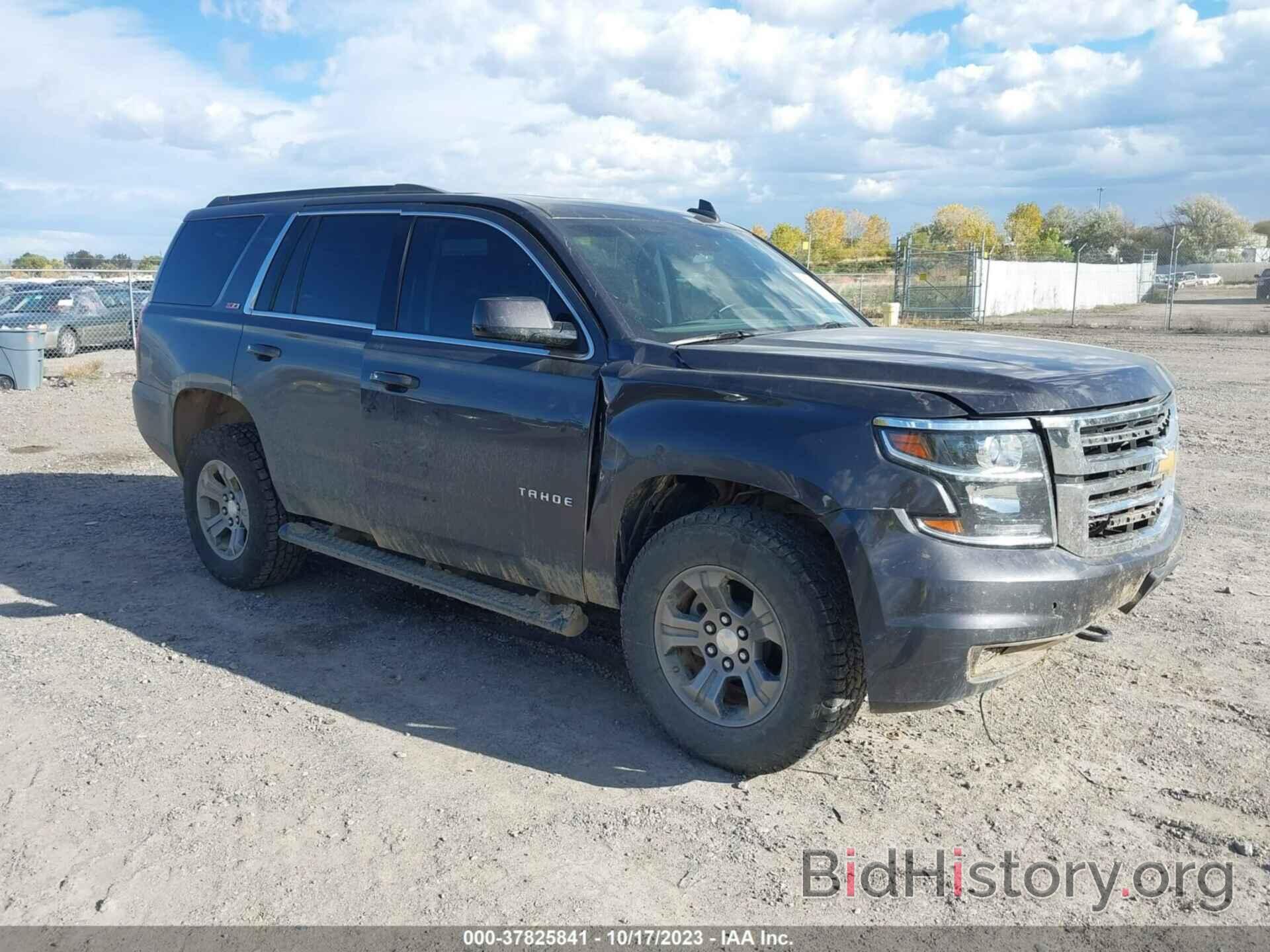 Photo 1GNSKBKC5HR243467 - CHEVROLET TAHOE 2017