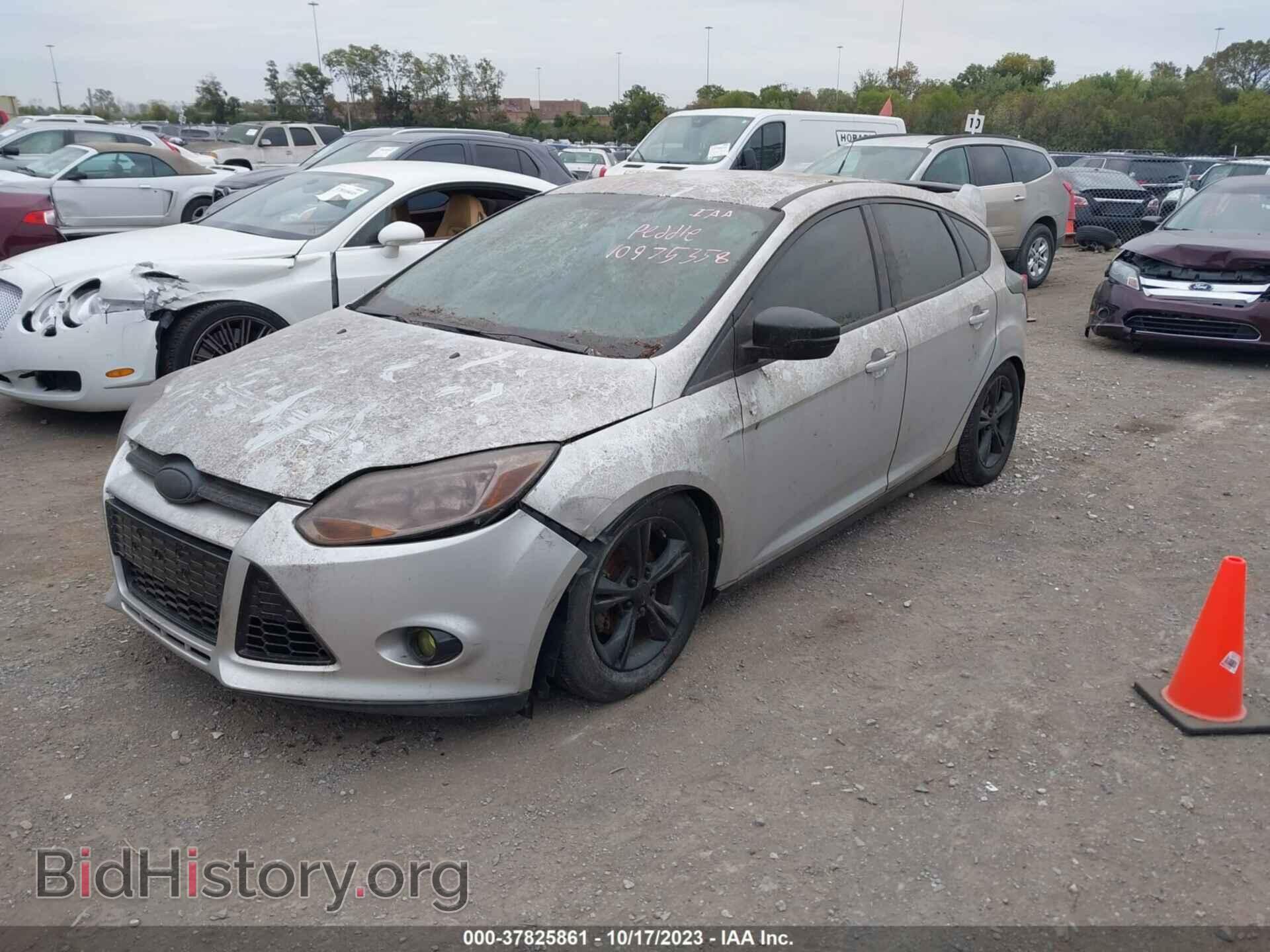 2014 FORD FOCUS - VIN: 1FADP3K28EL158336 - Фото 2