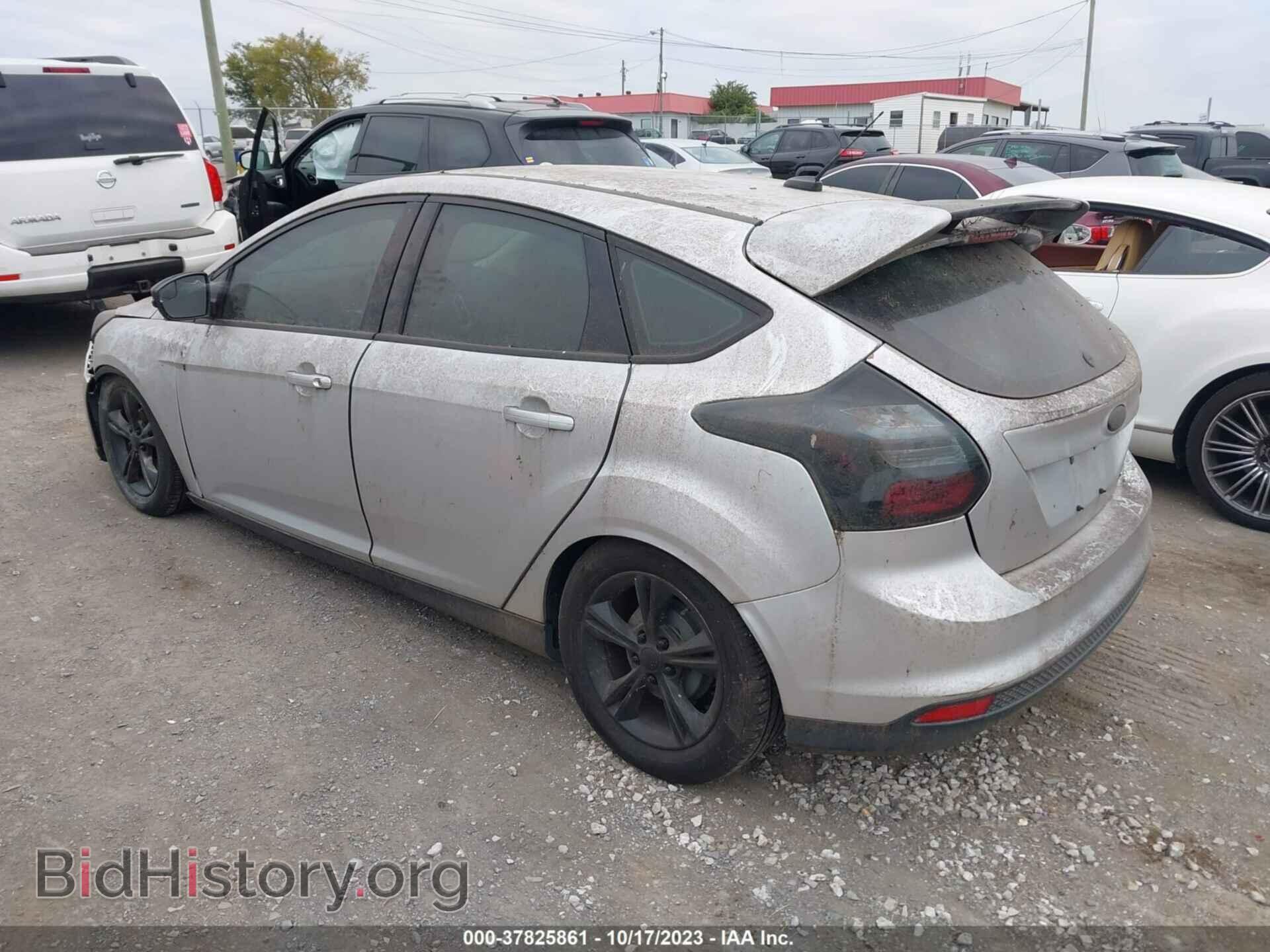 2014 FORD FOCUS - VIN: 1FADP3K28EL158336 - Фото 3