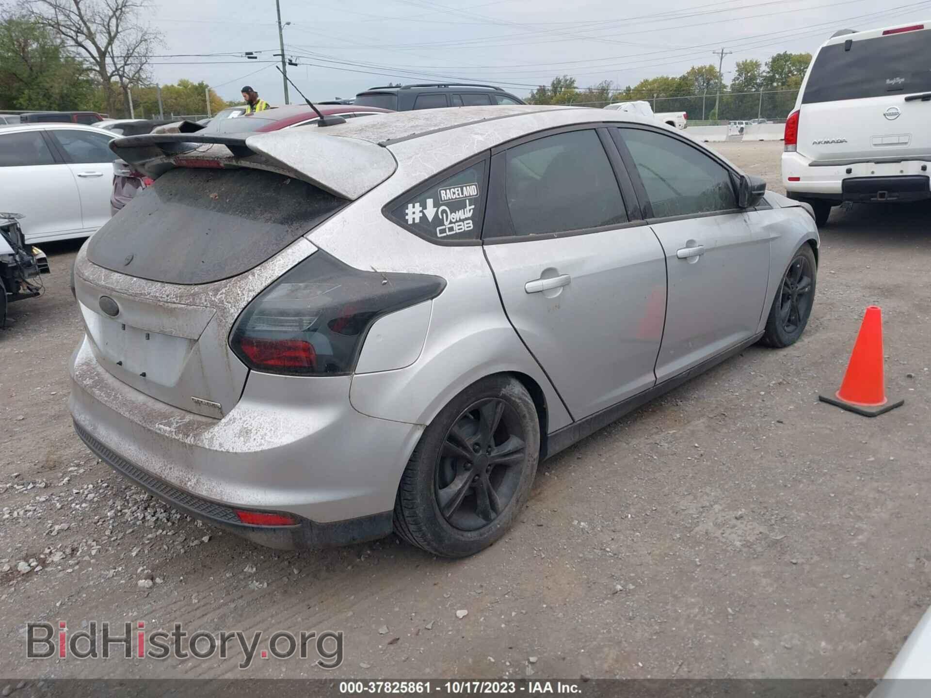 2014 FORD FOCUS - VIN: 1FADP3K28EL158336 - Фото 4