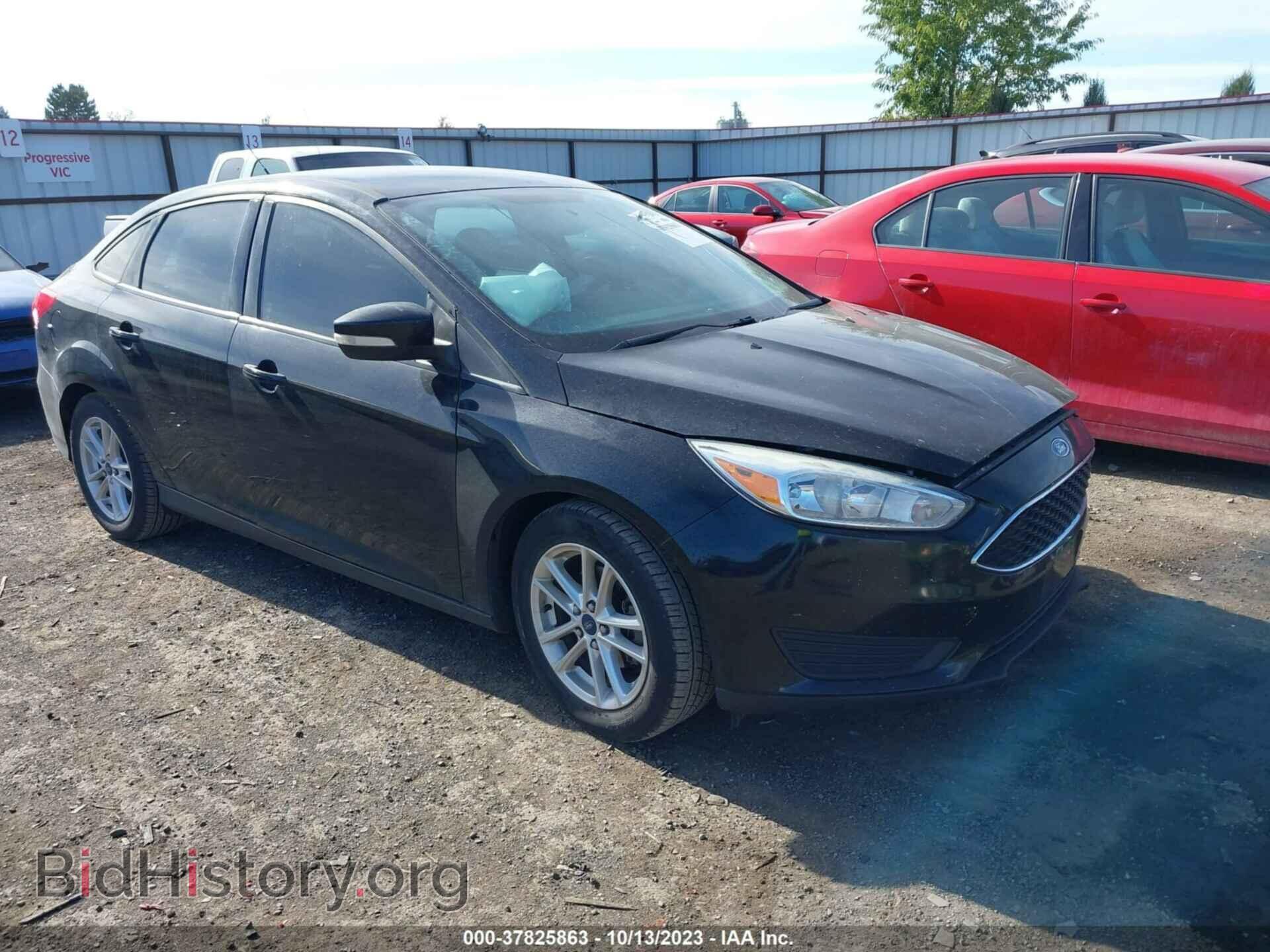 Фотография 1FADP3F22GL204031 - FORD FOCUS 2016