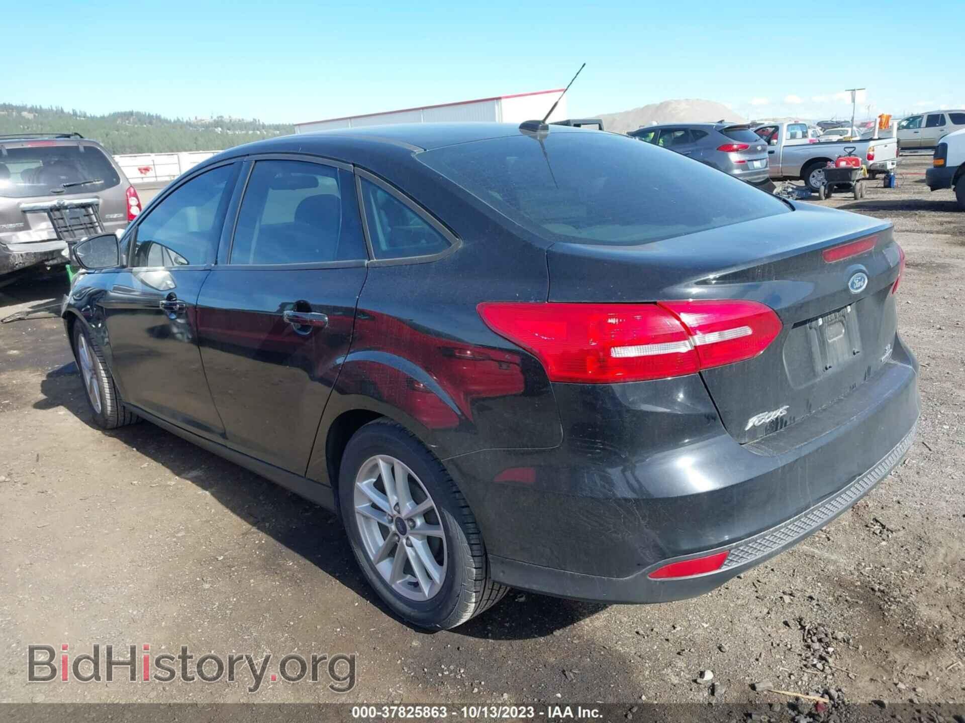 2016 FORD FOCUS - VIN: 1FADP3F22GL204031 - Photo 3