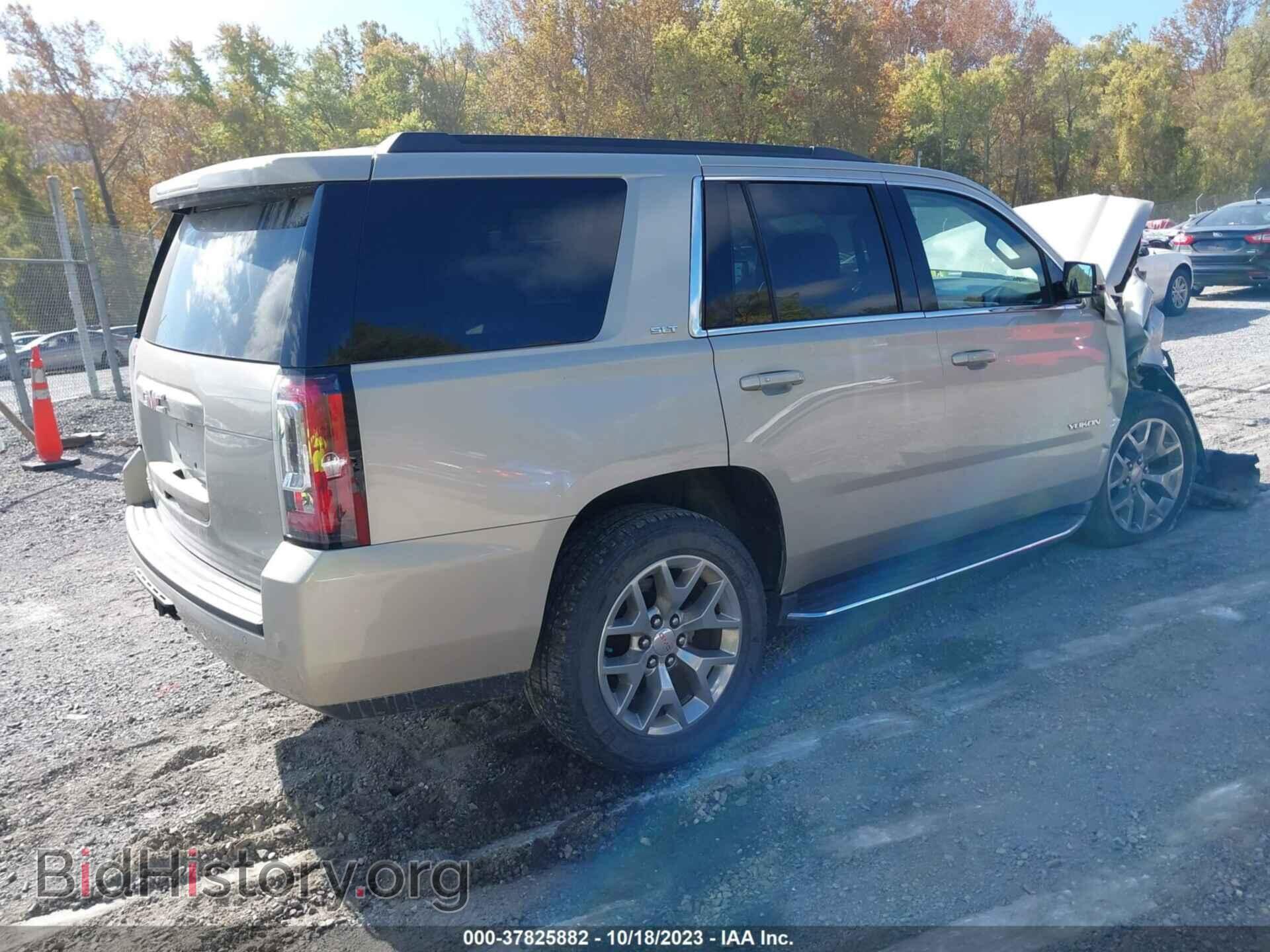 2016 GMC YUKON - VIN: 1GKS2BKC7GR423965 - Фото 4