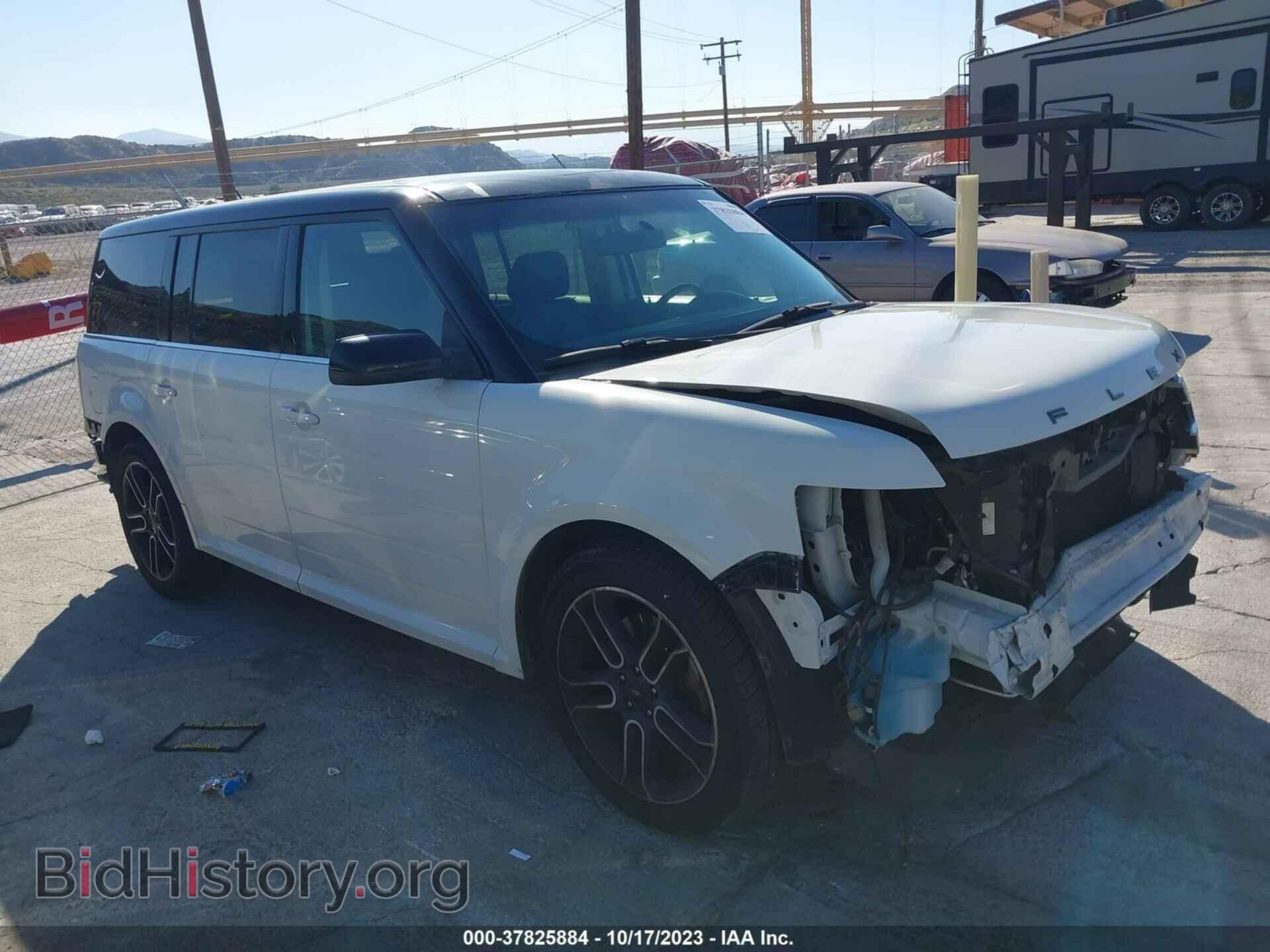 Photo 2FMGK5C85EBD02683 - FORD FLEX 2014