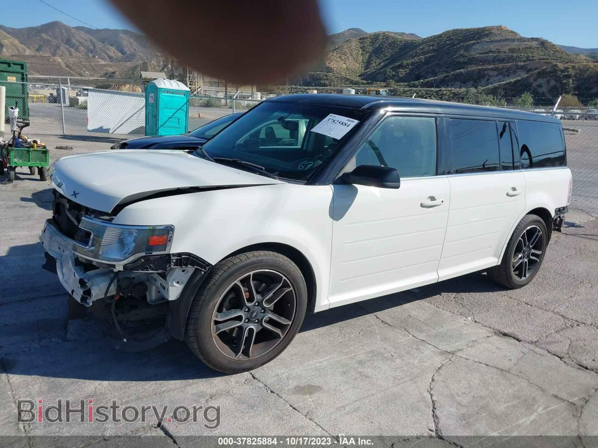 2014 FORD FLEX - VIN: 2FMGK5C85EBD02683 - Photo 2