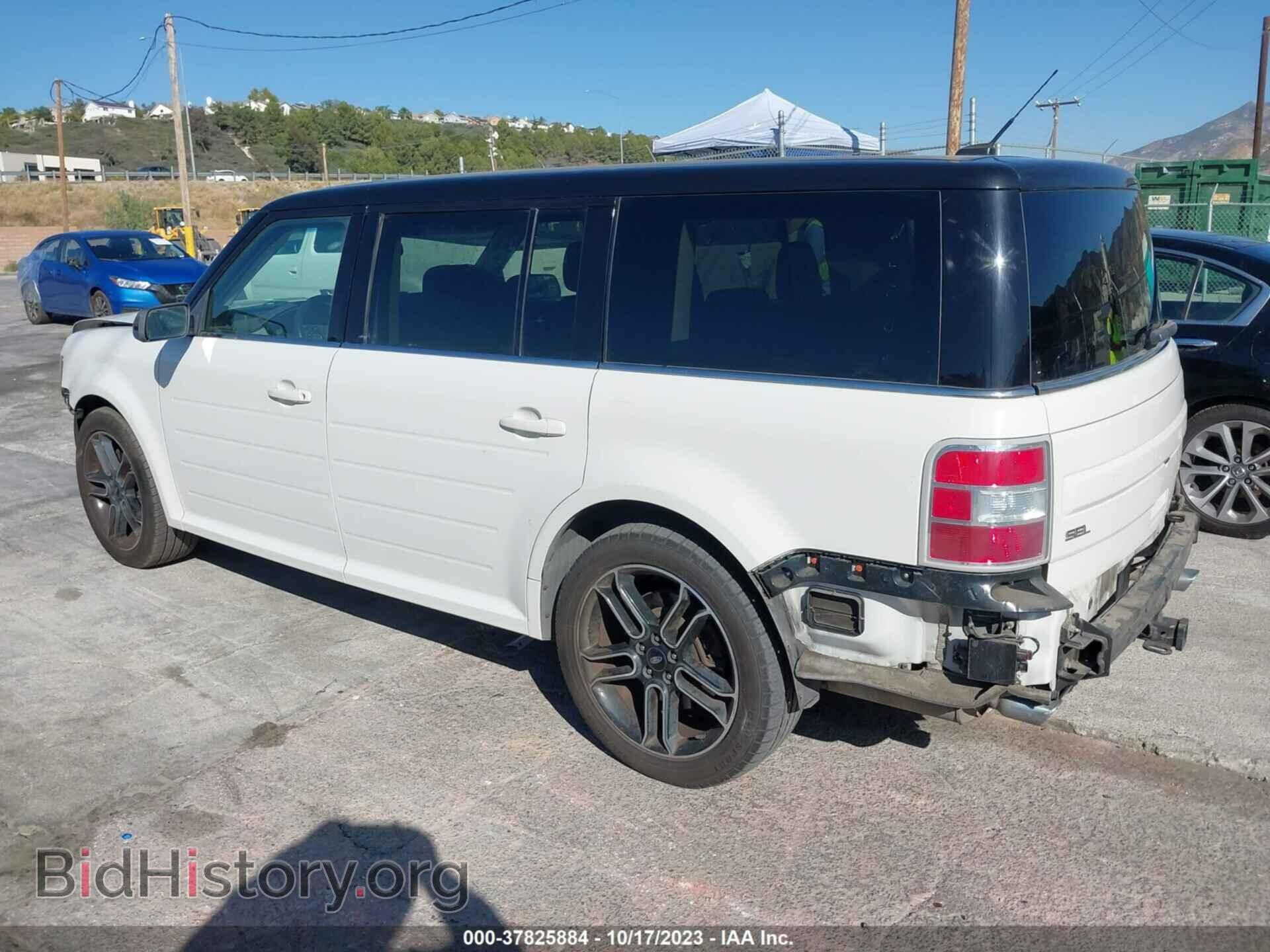 2014 FORD FLEX - VIN: 2FMGK5C85EBD02683 - Photo 3