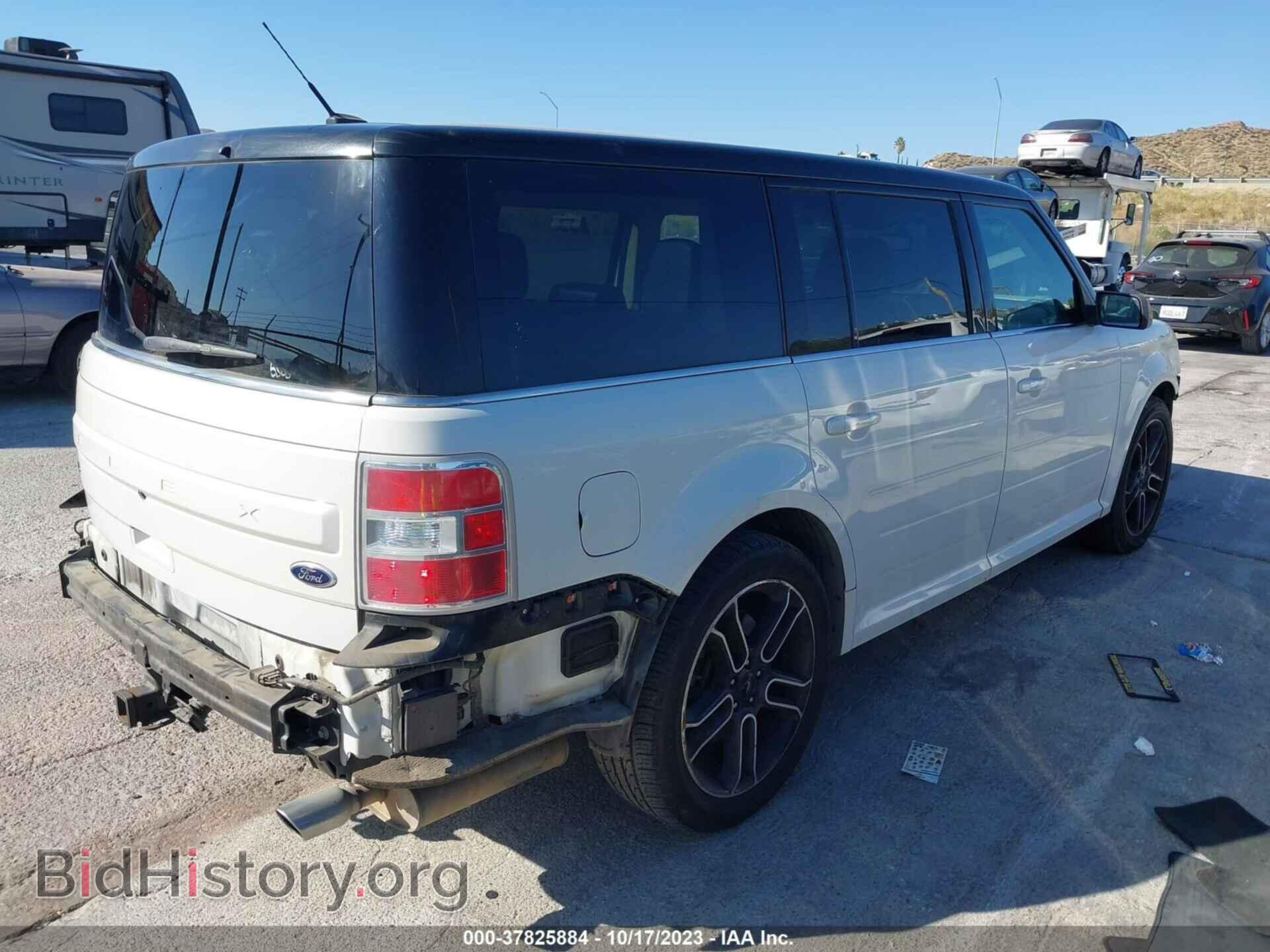 2014 FORD FLEX - VIN: 2FMGK5C85EBD02683 - Photo 4