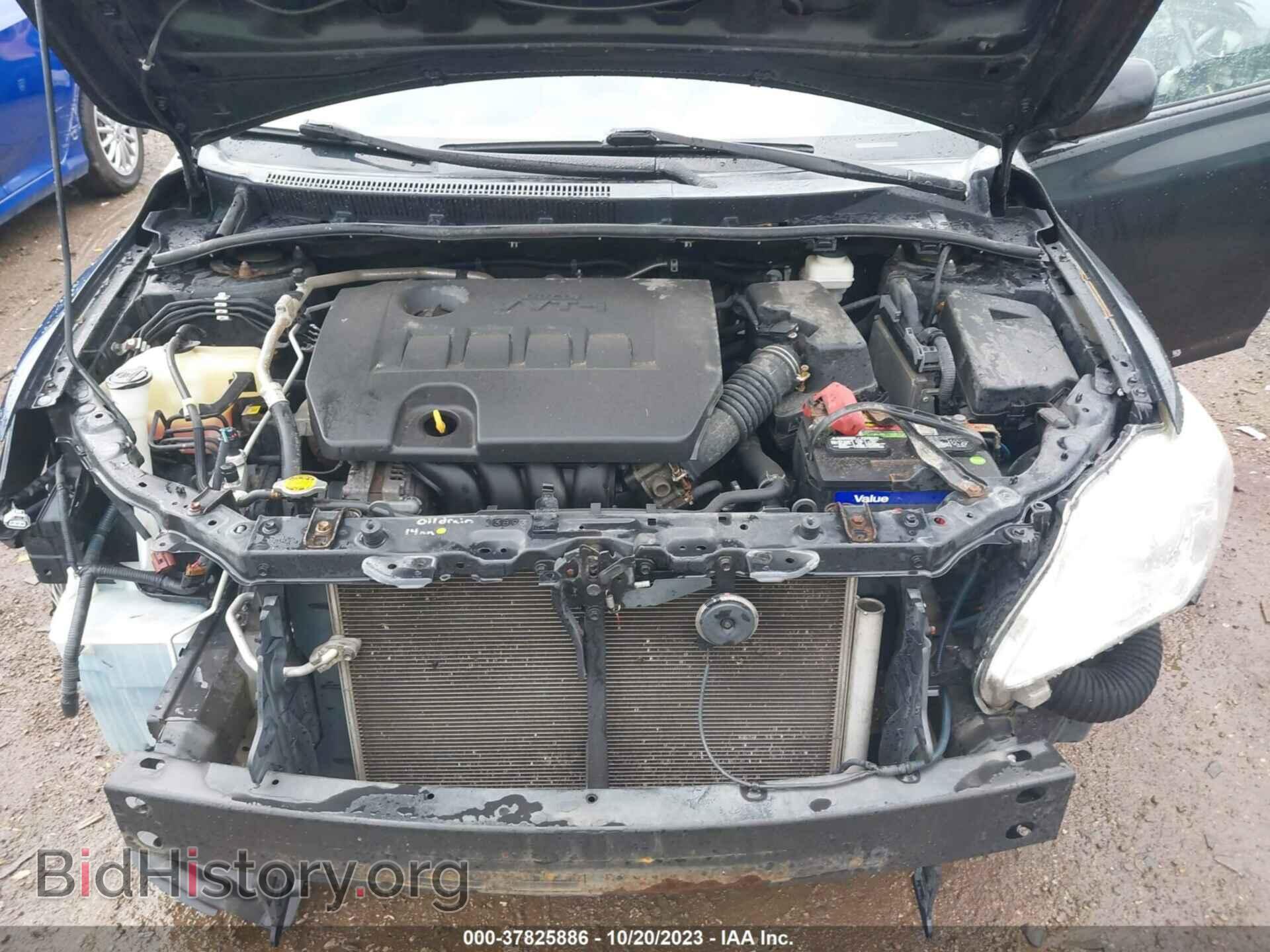 2012 TOYOTA COROLLA - VIN: 5YFBU4EE2CP014792 - Фото 10