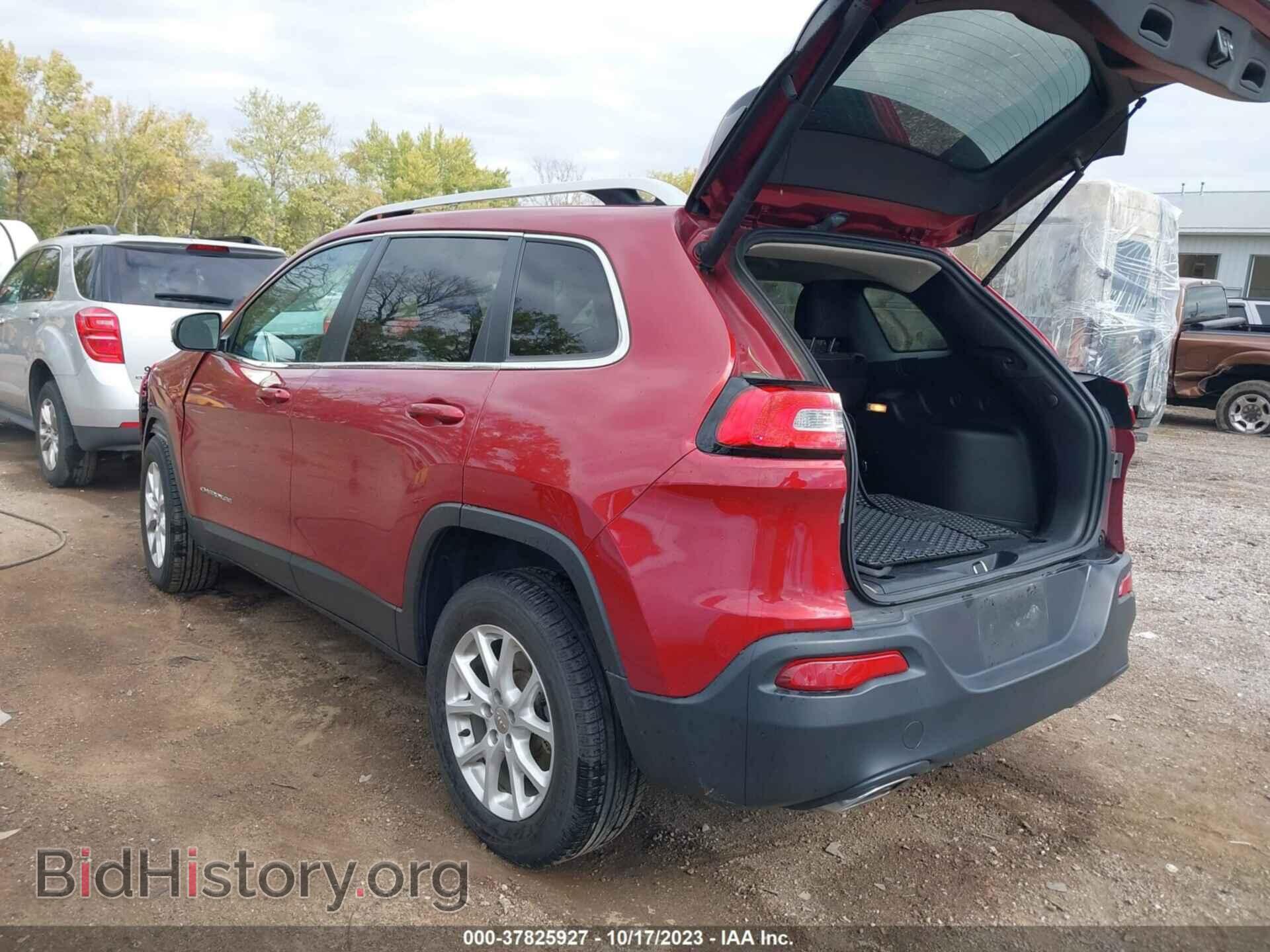 2015 JEEP CHEROKEE - VIN: 1C4PJMCS7FW745334 - Фото 3