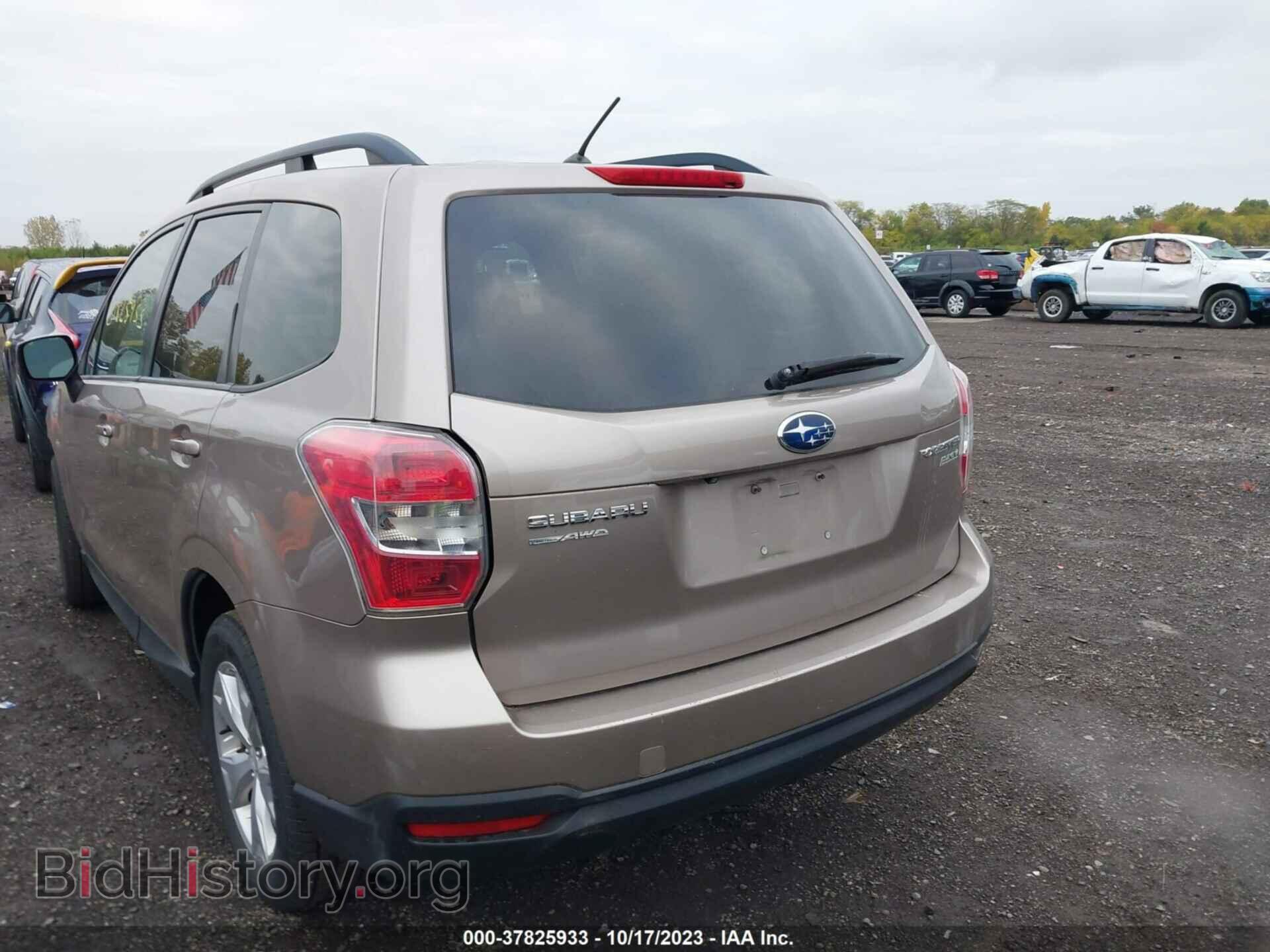 2014 SUBARU FORESTER - VIN: JF2SJADC2EH456401 - Photo 16