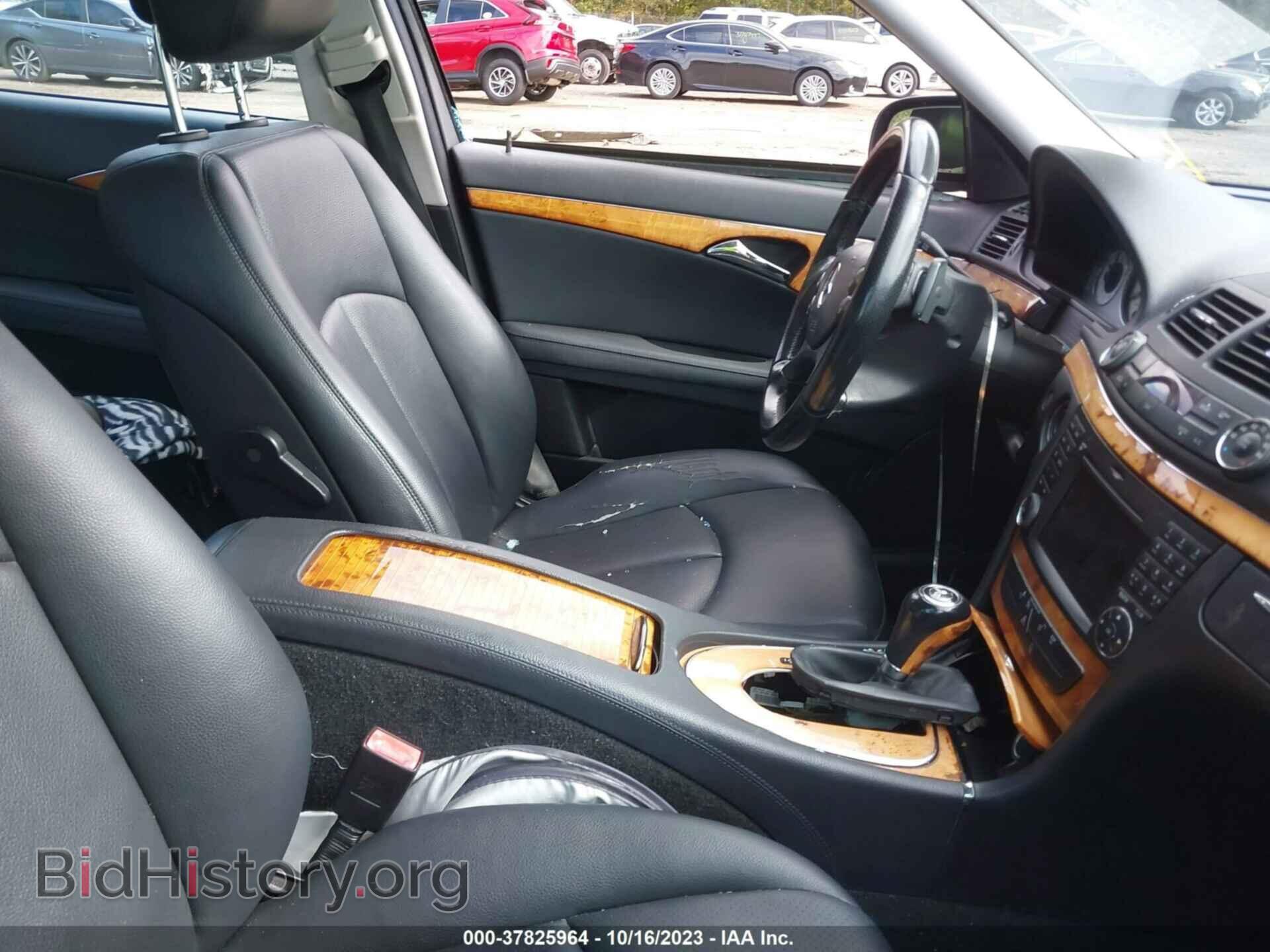 2009 MERCEDES-BENZ E-CLASS - VIN: WDBUF56X59B377795 - Фото 5