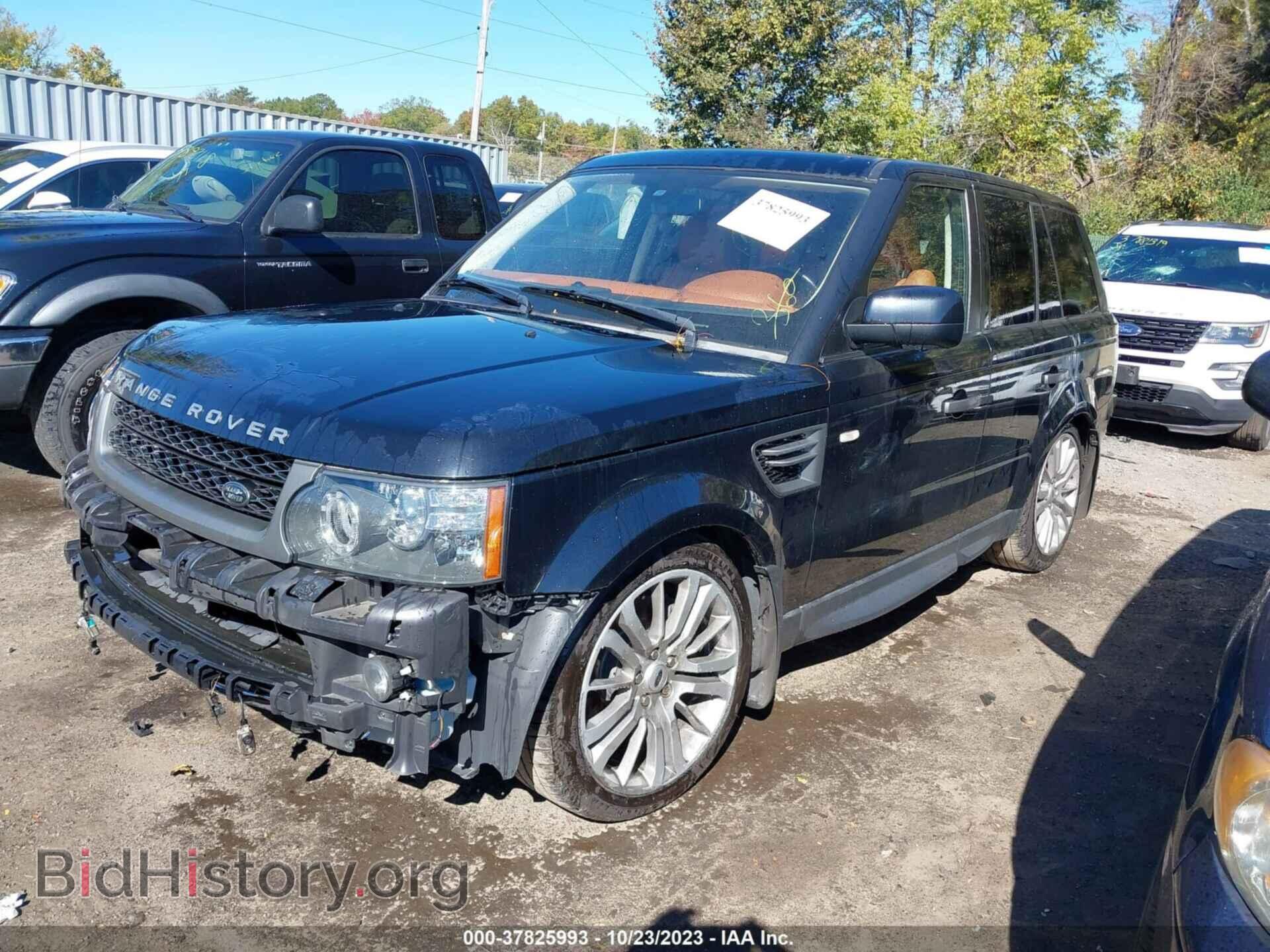 2011 LAND ROVER RANGE ROVER SPORT - VIN: SALSK2D46BA714197 - Фото 2