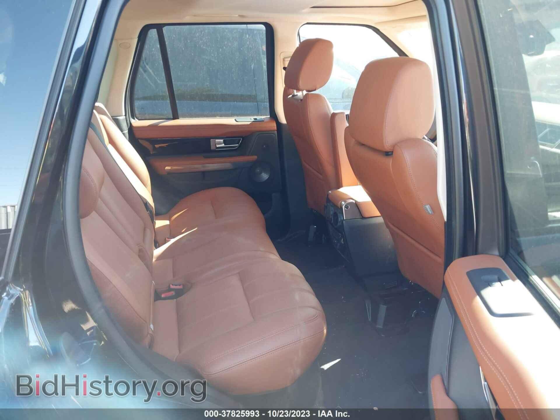 2011 LAND ROVER RANGE ROVER SPORT - VIN: SALSK2D46BA714197 - Фото 8