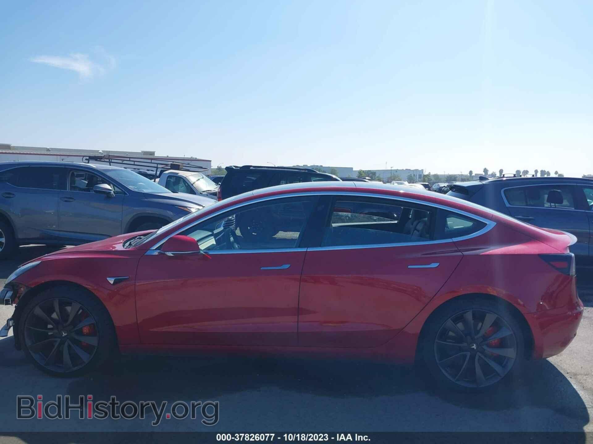 2020 TESLA MODEL 3 - VIN: 5YJ3E1ECXLF641055 - Фото 14