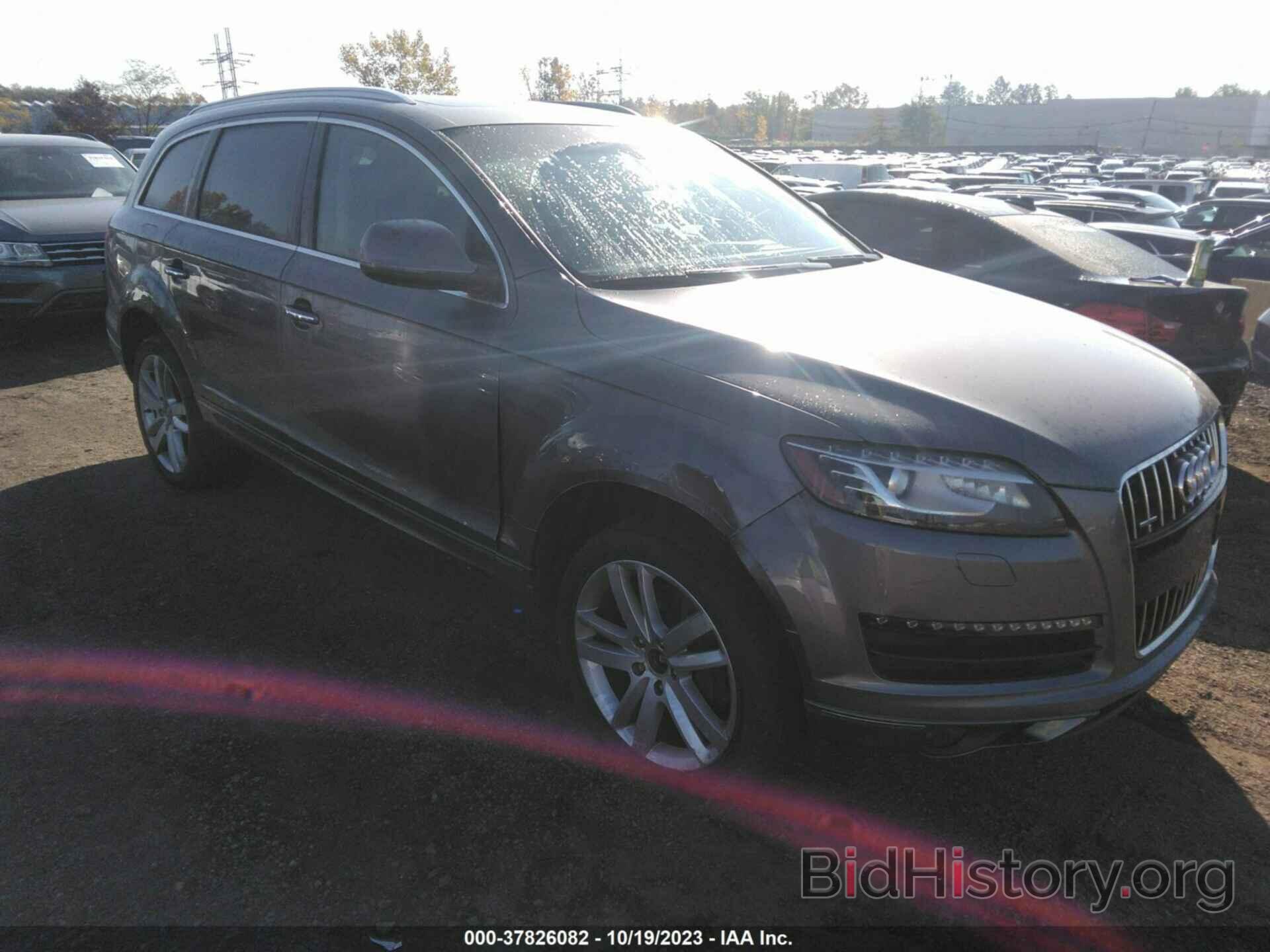 Фотография WA1VYAFE1AD006787 - AUDI Q7 2010