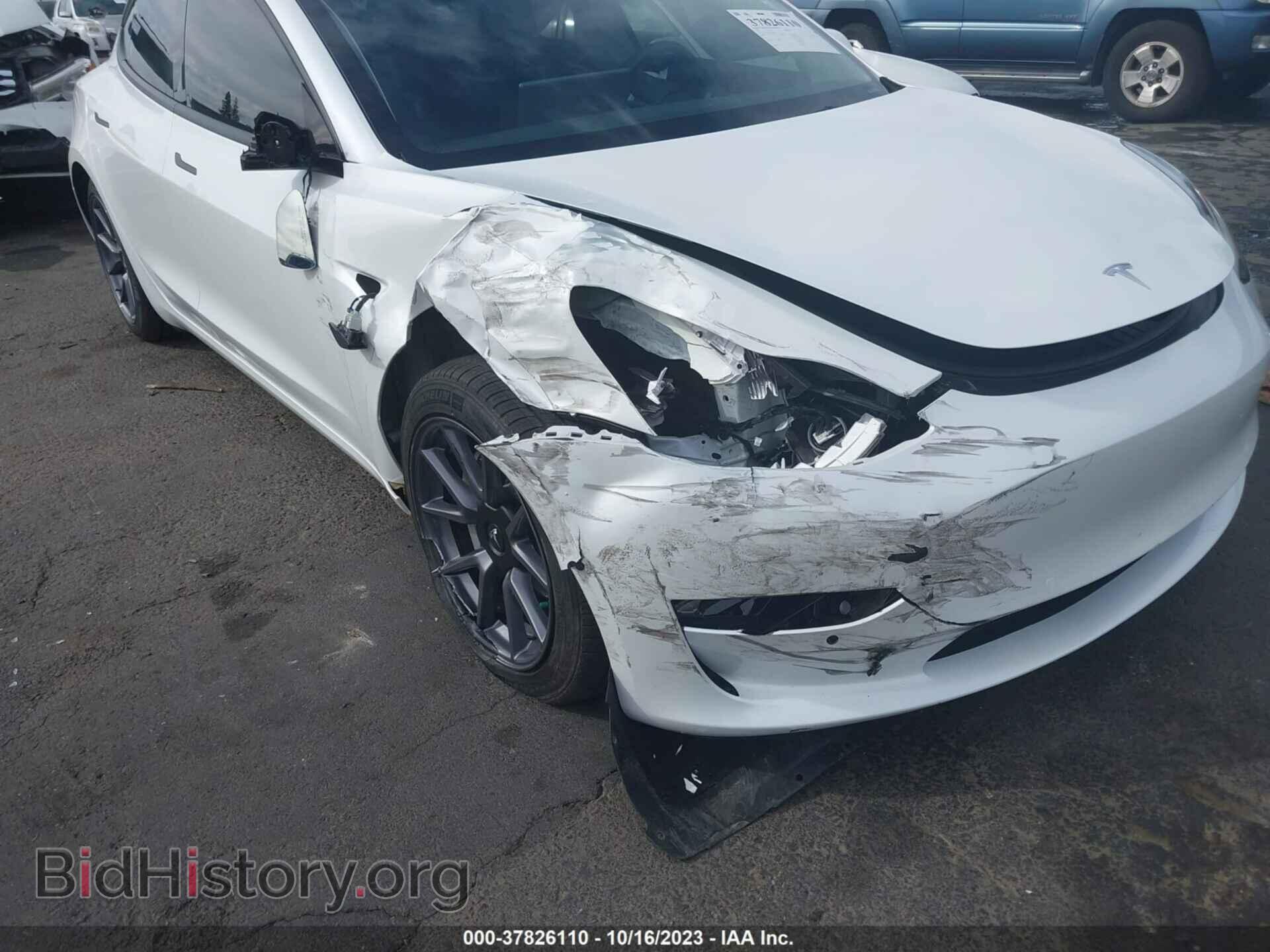 2022 TESLA MODEL 3 - VIN: 5YJ3E1EB4NF261364 - Photo 6