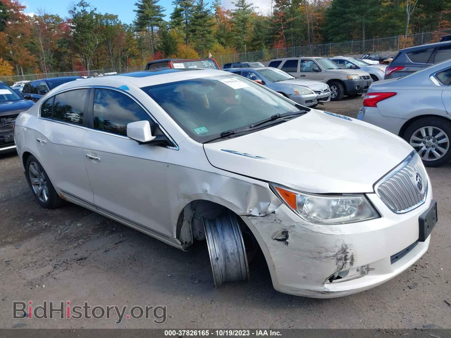 Фотография 1G4GH5E3XCF132266 - BUICK LACROSSE 2012