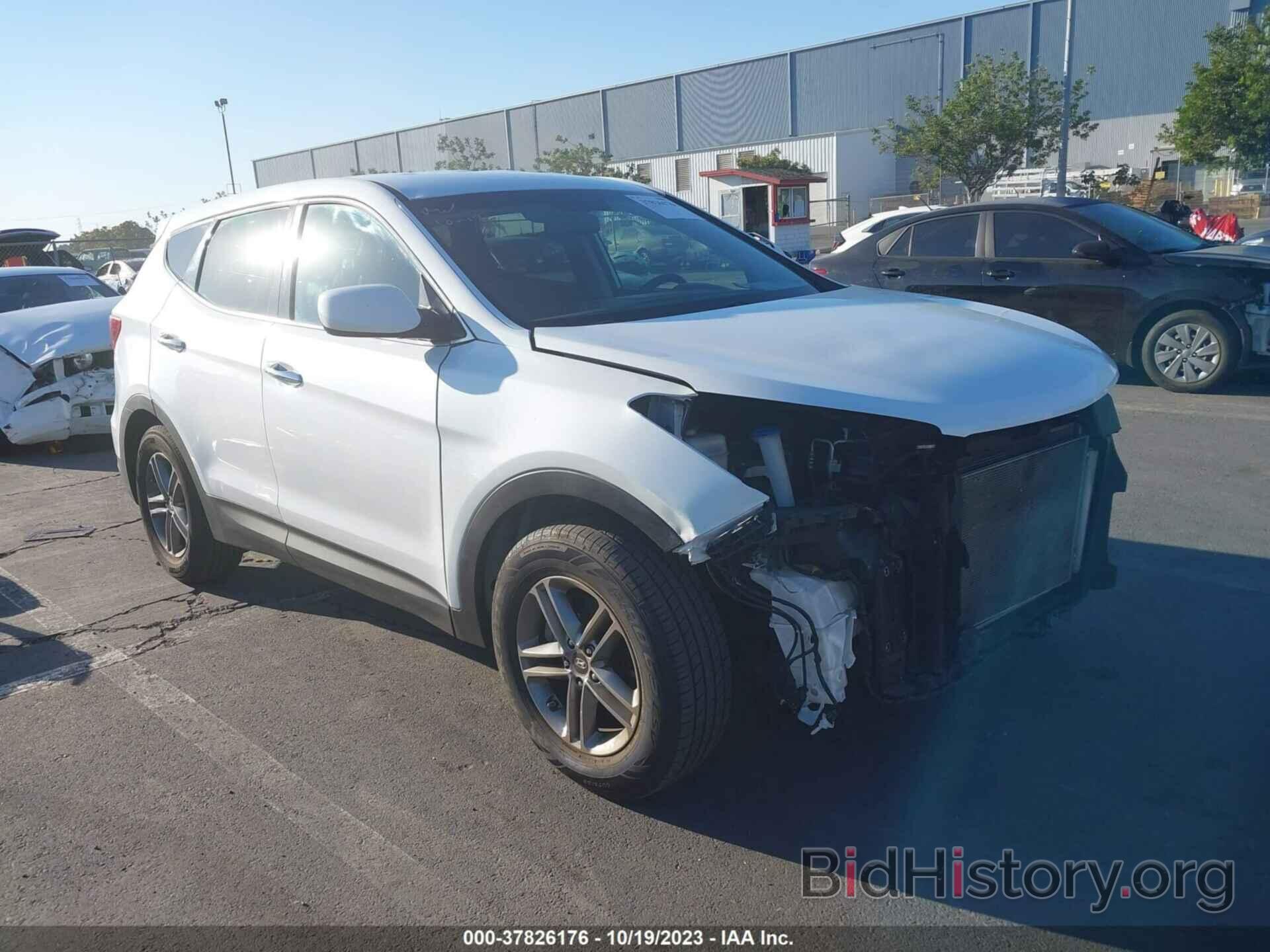 Photo 5XYZT3LB0HG392867 - HYUNDAI SANTA FE SPORT 2017