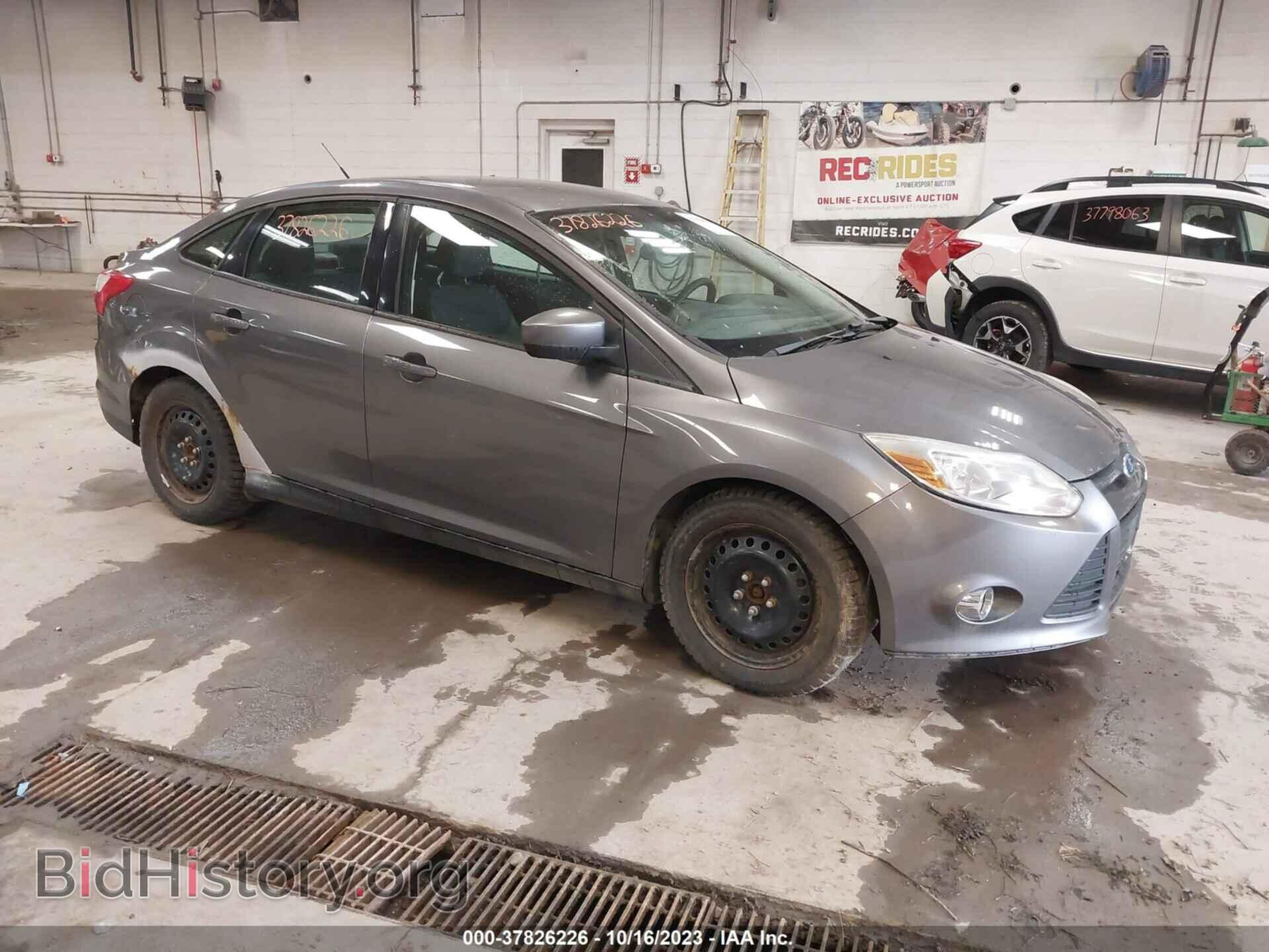 Фотография 1FAHP3F21CL134095 - FORD FOCUS 2012
