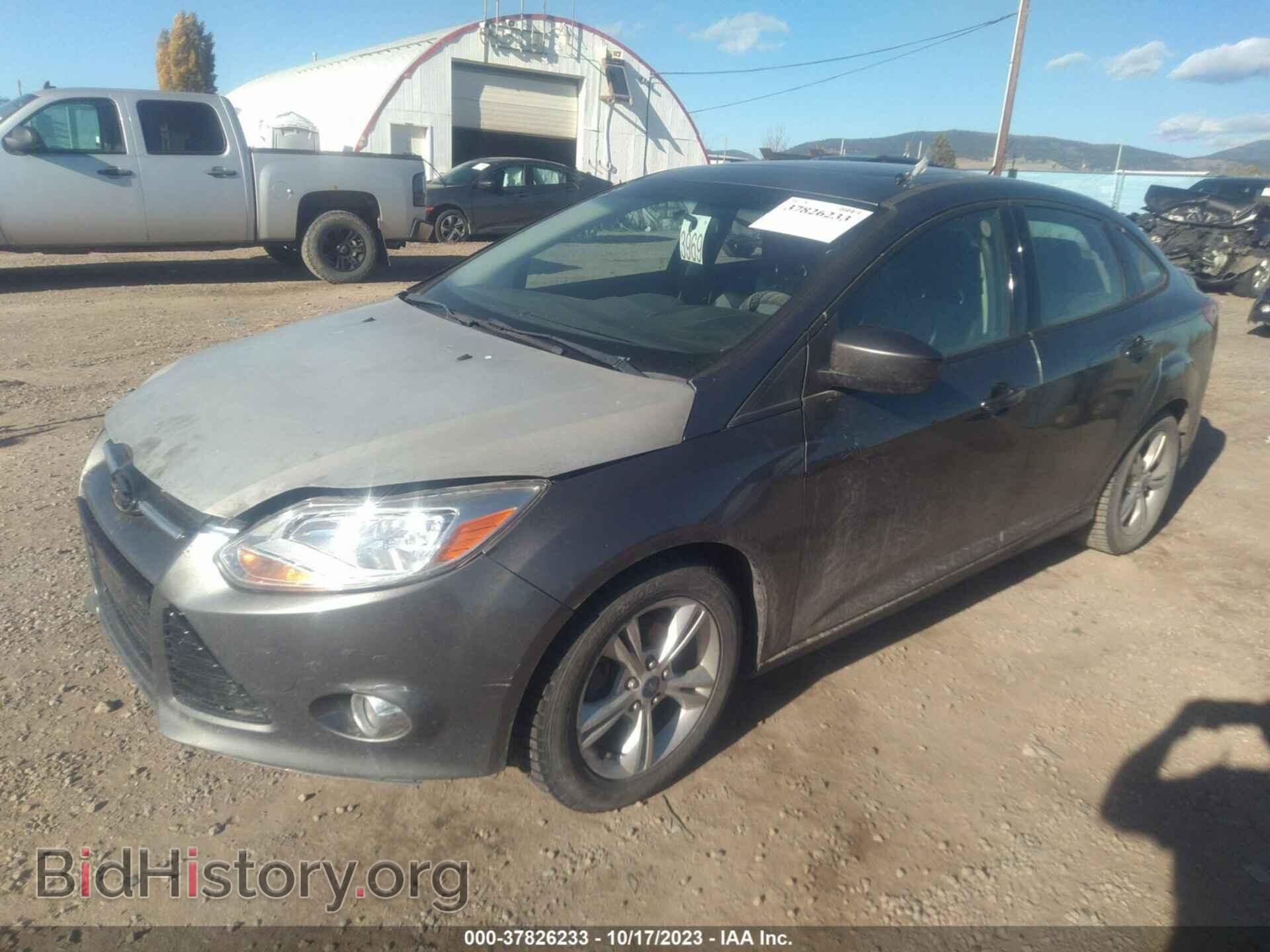 2012 FORD FOCUS - VIN: 1FAHP3F26CL329397 - Photo 2