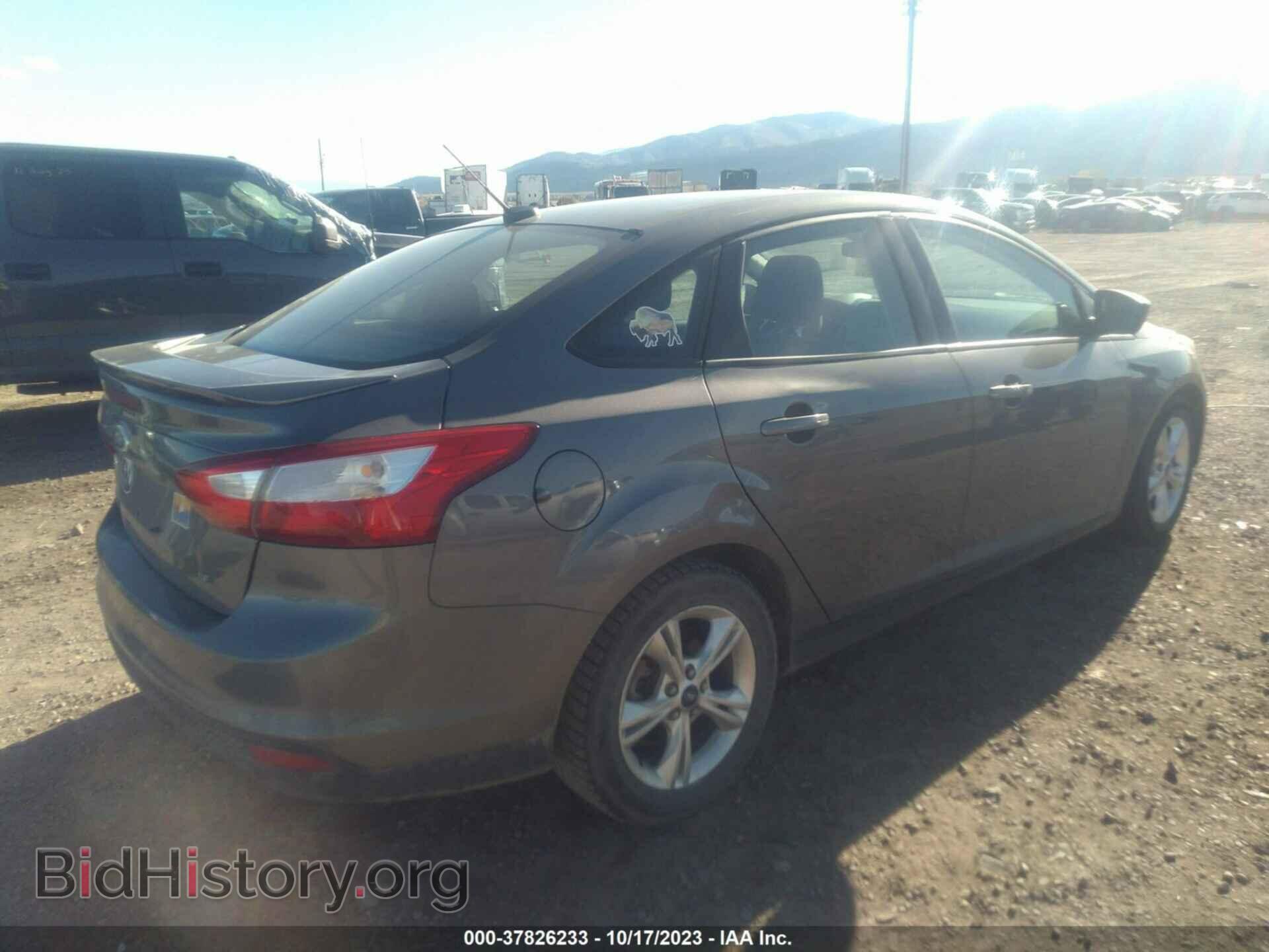 2012 FORD FOCUS - VIN: 1FAHP3F26CL329397 - Photo 4