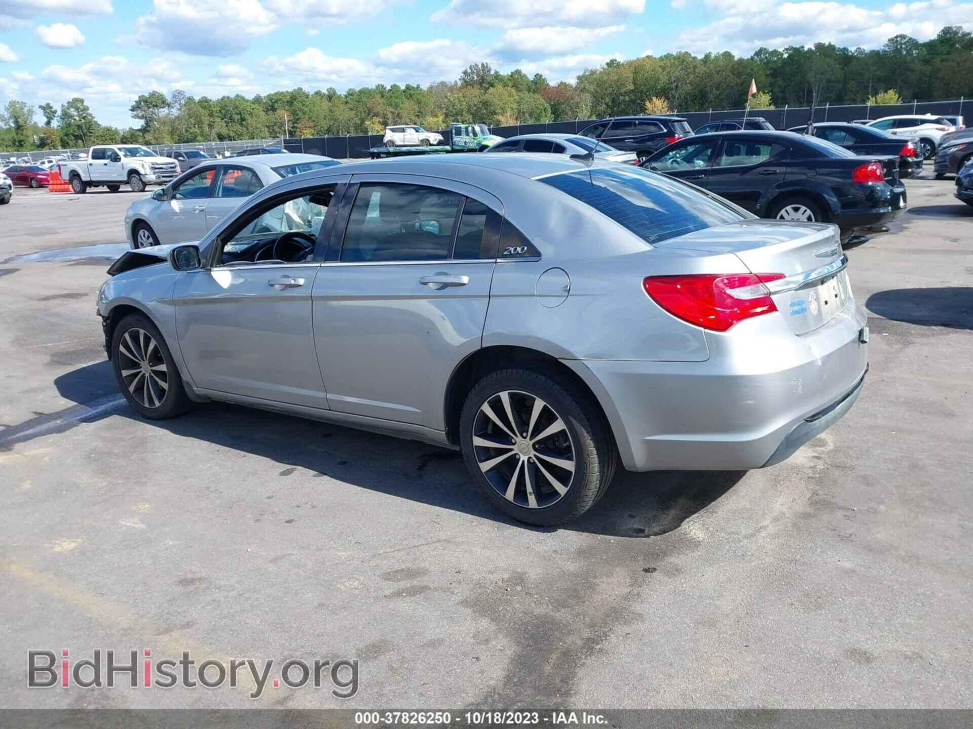 2013 CHRYSLER 200 - VIN: 1C3CCBBB3DN679533 - Photo 3