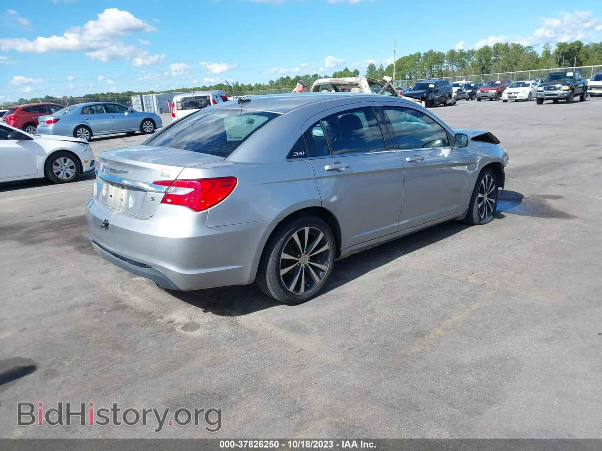 2013 CHRYSLER 200 - VIN: 1C3CCBBB3DN679533 - Photo 4