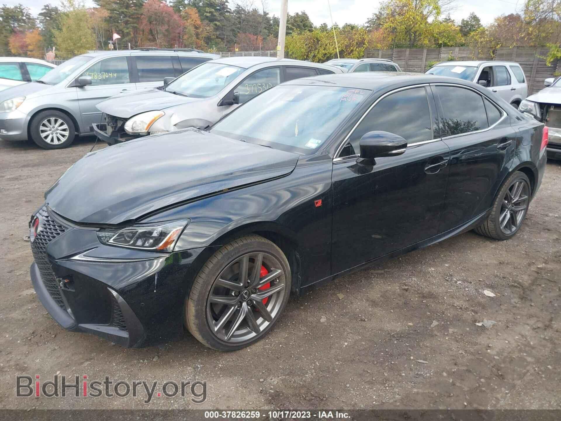 2019 LEXUS IS - VIN: JTHCZ1D22K5016452 - Фото 2