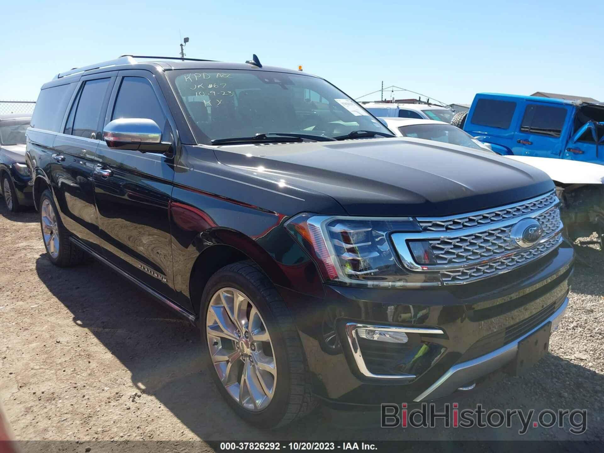 Photo 1FMJK1MT1JEA22257 - FORD EXPEDITION MAX 2018