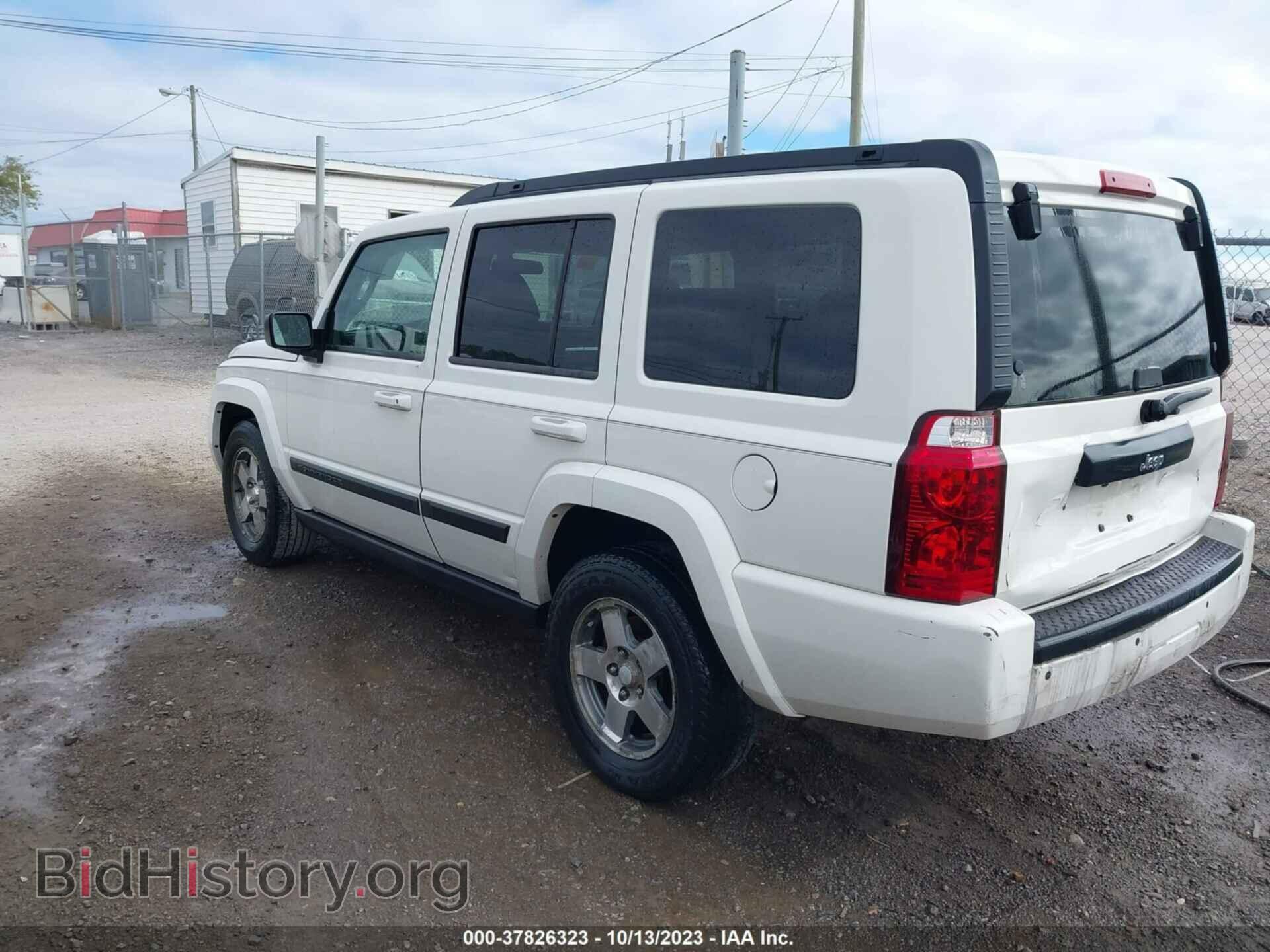 2009 JEEP COMMANDER - VIN: 1J8HH48K79C558456 - Фото 3