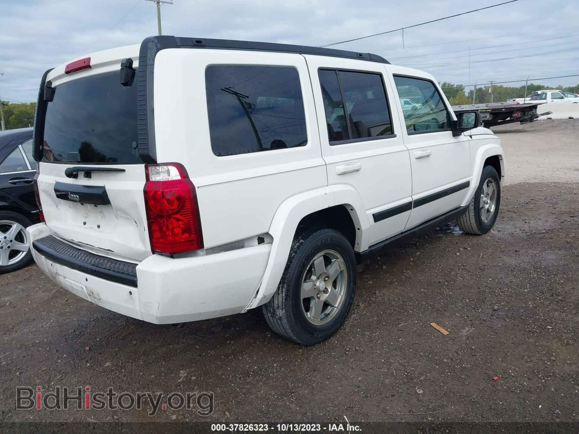 2009 JEEP COMMANDER - VIN: 1J8HH48K79C558456 - Фото 4