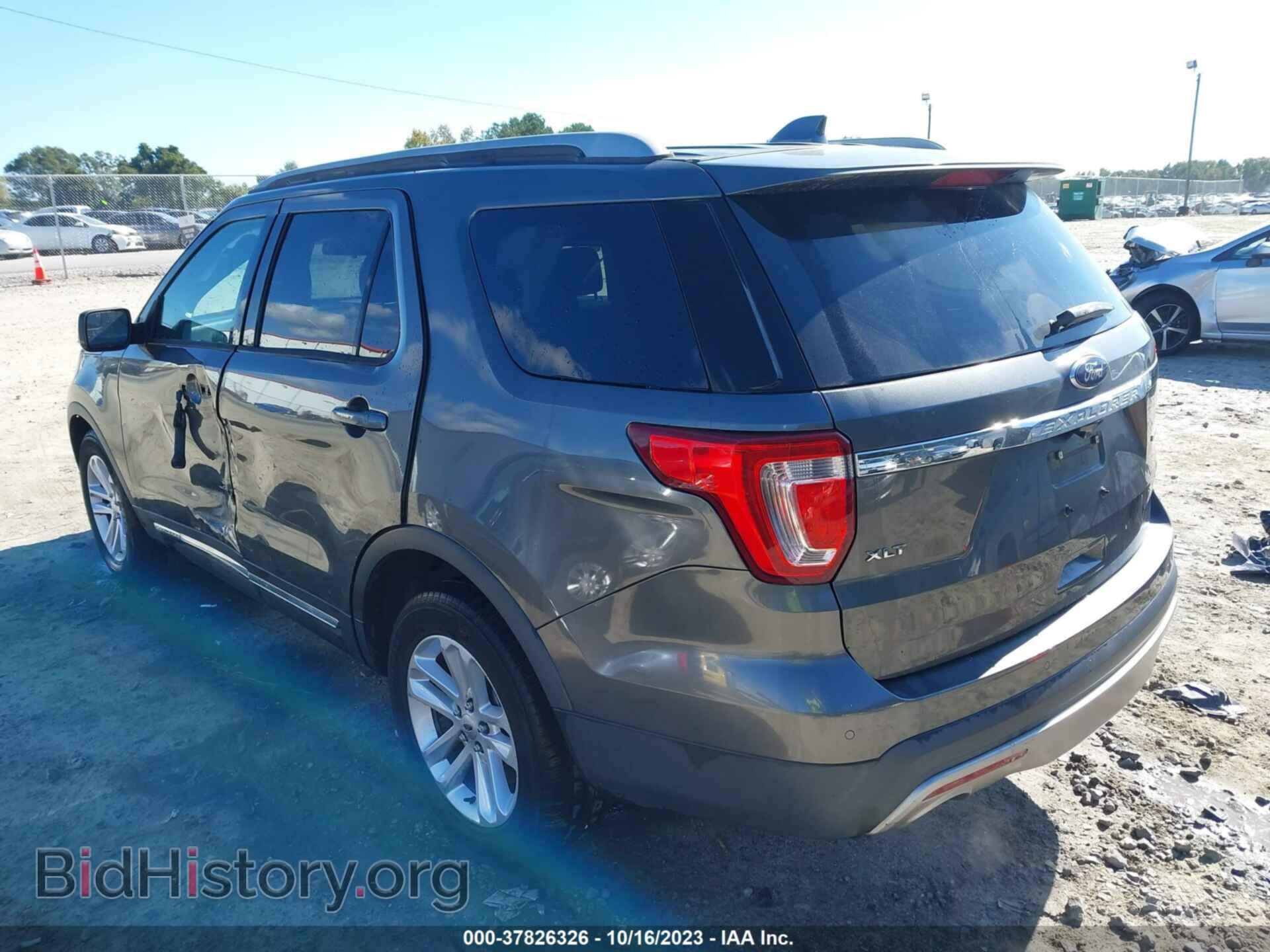 2016 FORD EXPLORER - VIN: 1FM5K7D86GGB58428 - Photo 3
