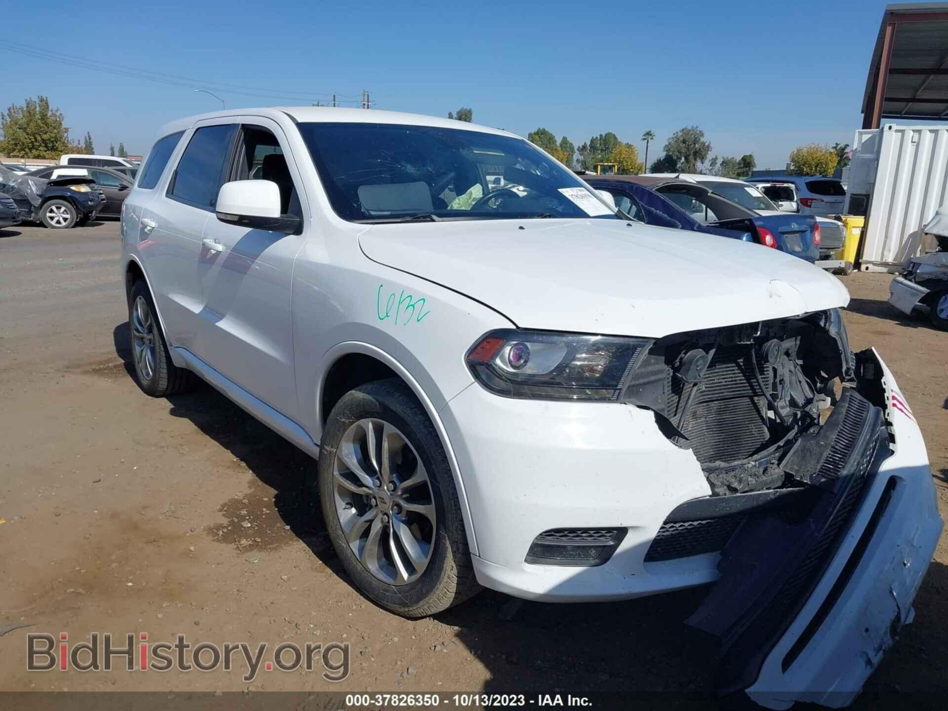 Фотография 1C4RDJDG3LC260307 - DODGE DURANGO 2020