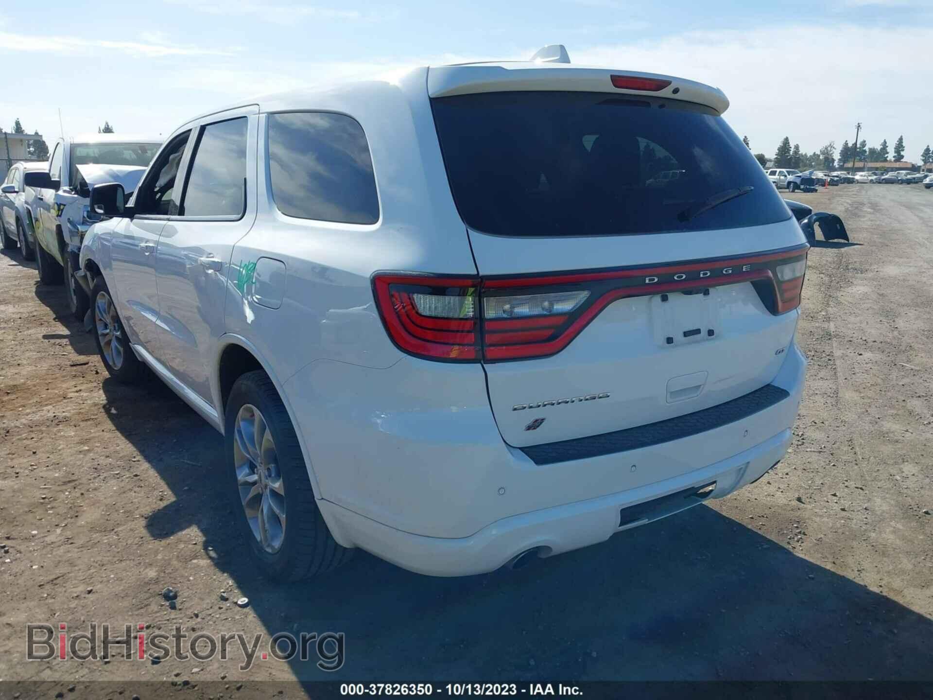 2020 DODGE DURANGO - VIN: 1C4RDJDG3LC260307 - Фото 3