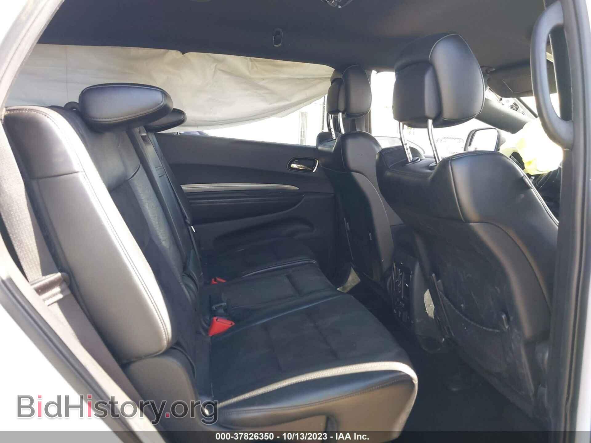 2020 DODGE DURANGO - VIN: 1C4RDJDG3LC260307 - Фото 8