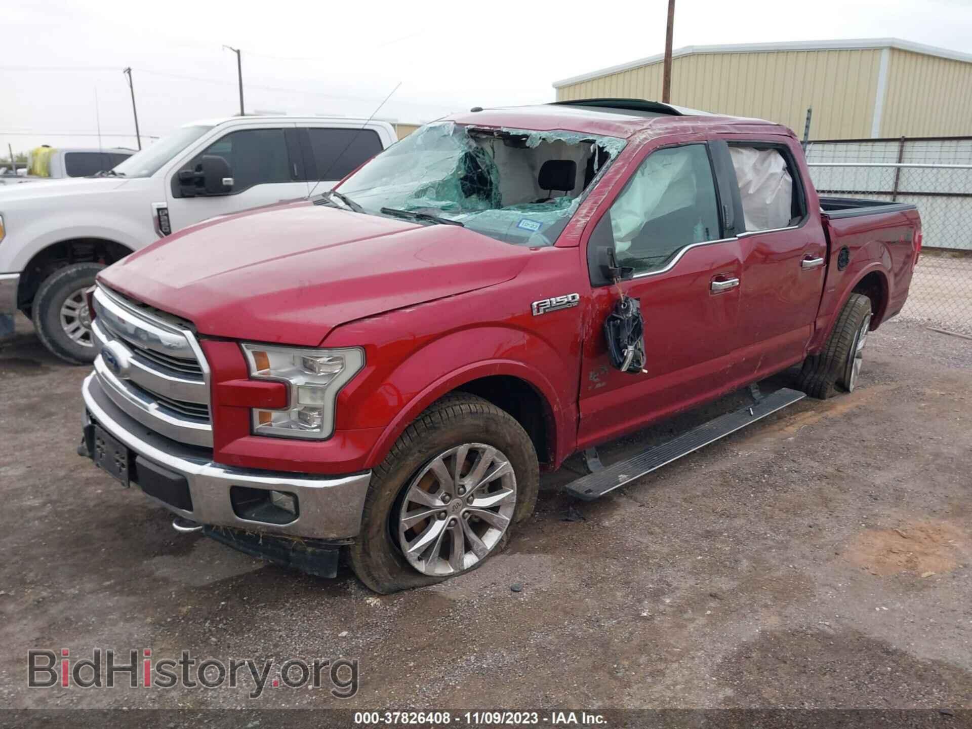 2017 FORD F-150 - VIN: 1FTEW1EG4HFA35732 - Фото 2